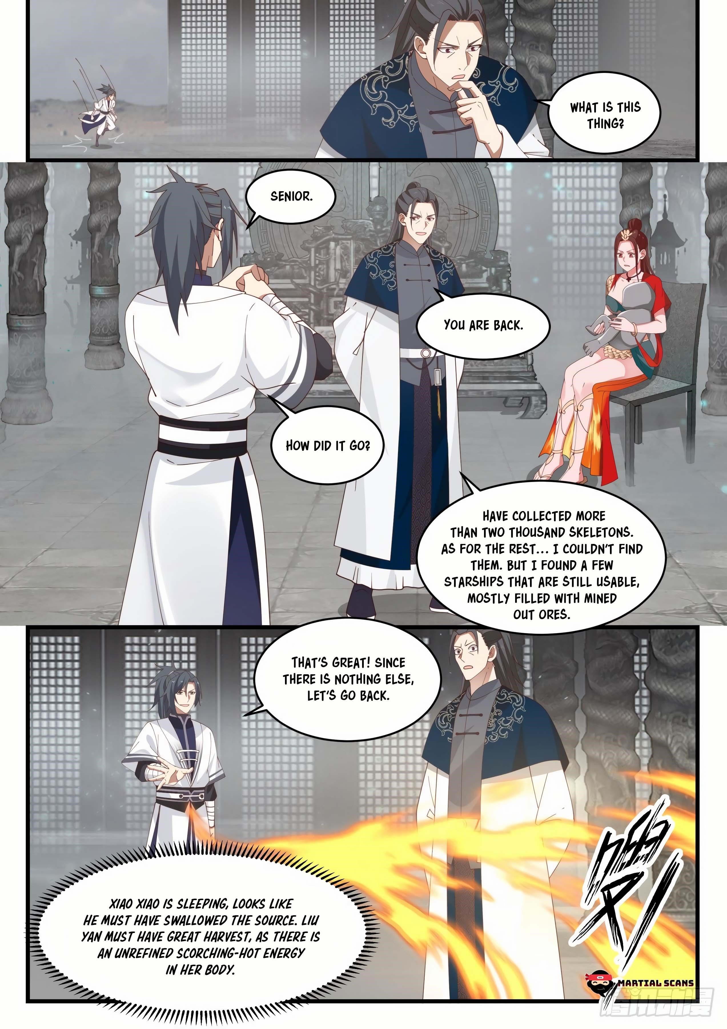 Martial Peak — Chapter 1546 — page 2