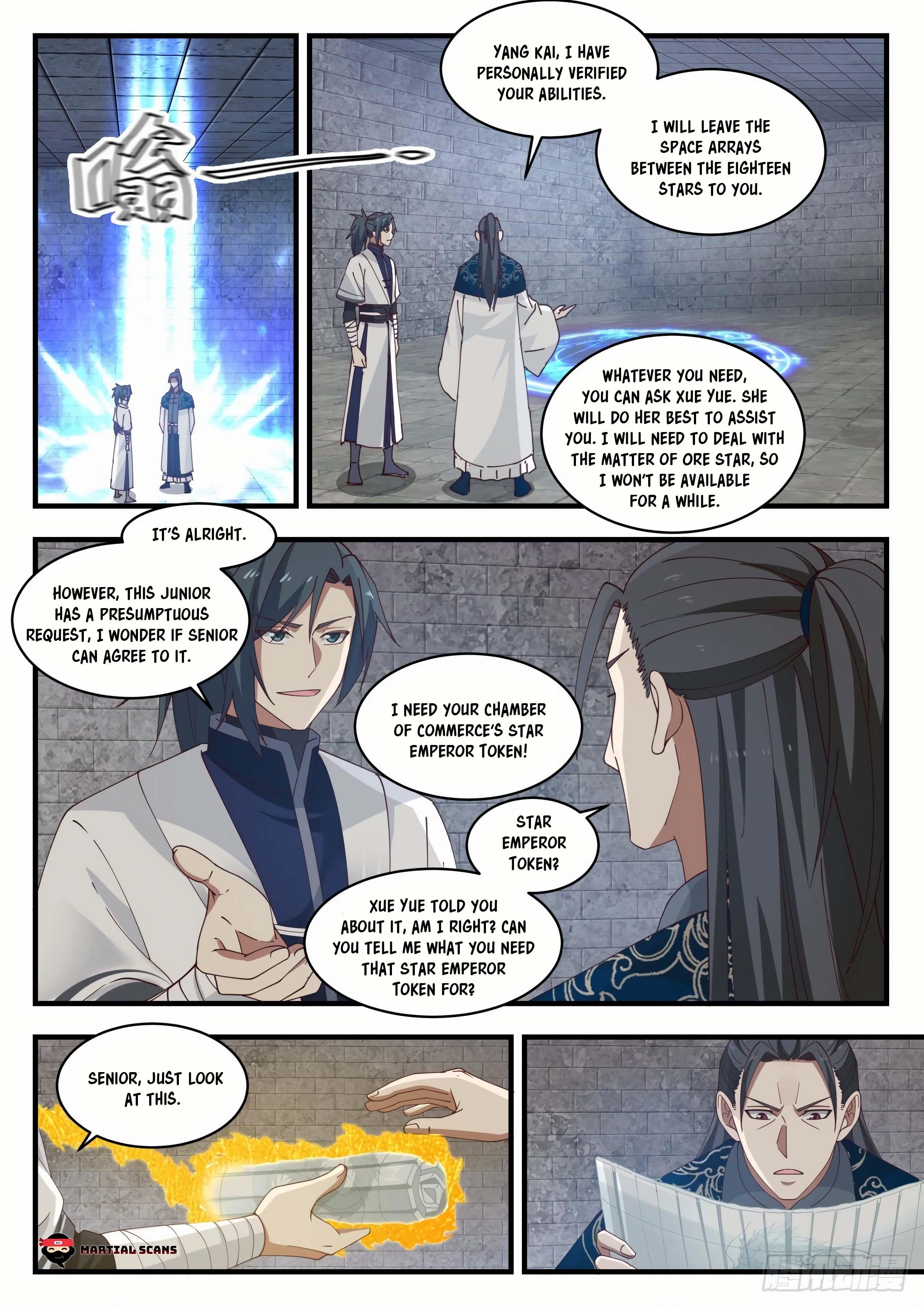 Martial Peak — Chapter 1546 — page 3