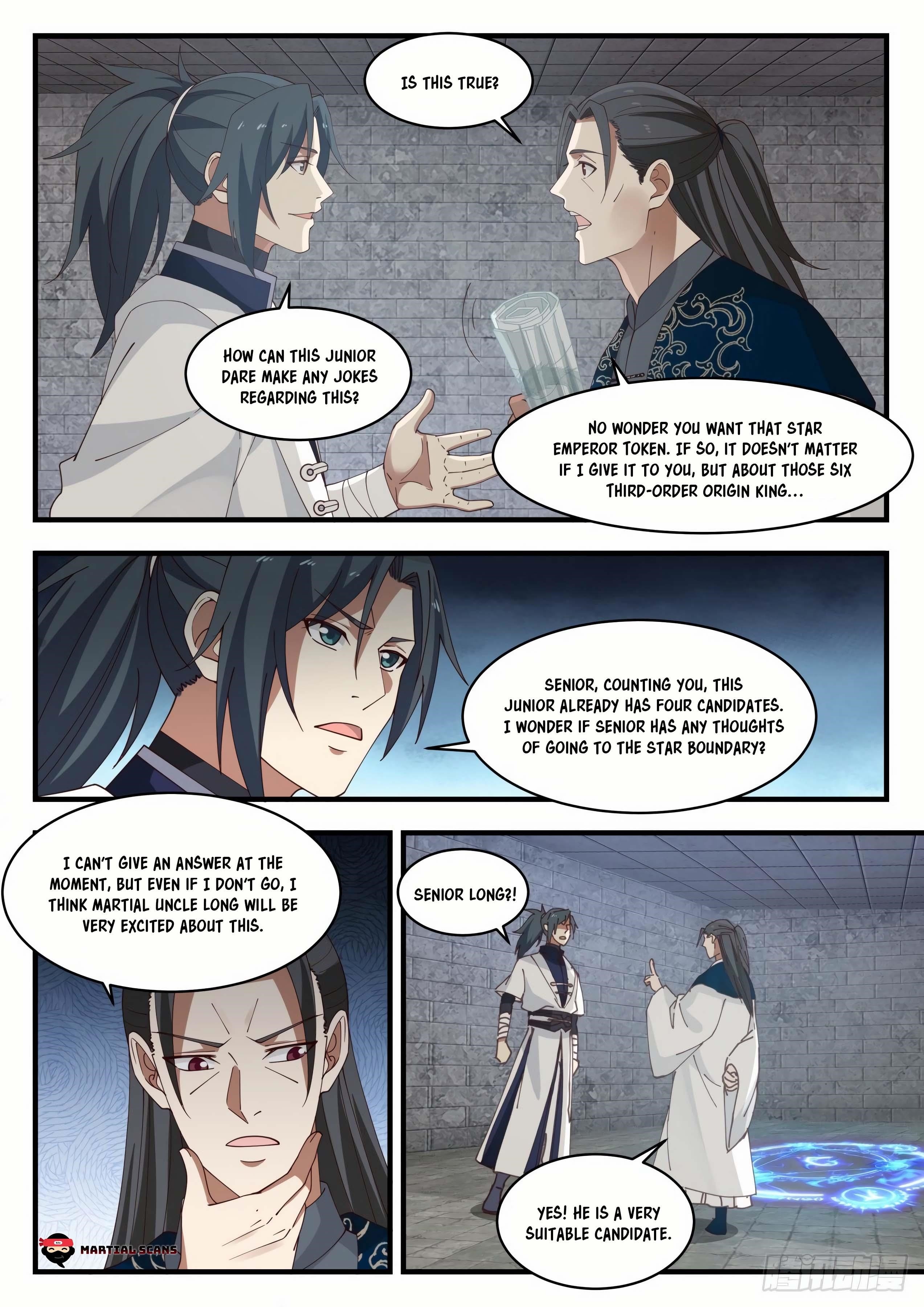Martial Peak — Chapter 1546 — page 4