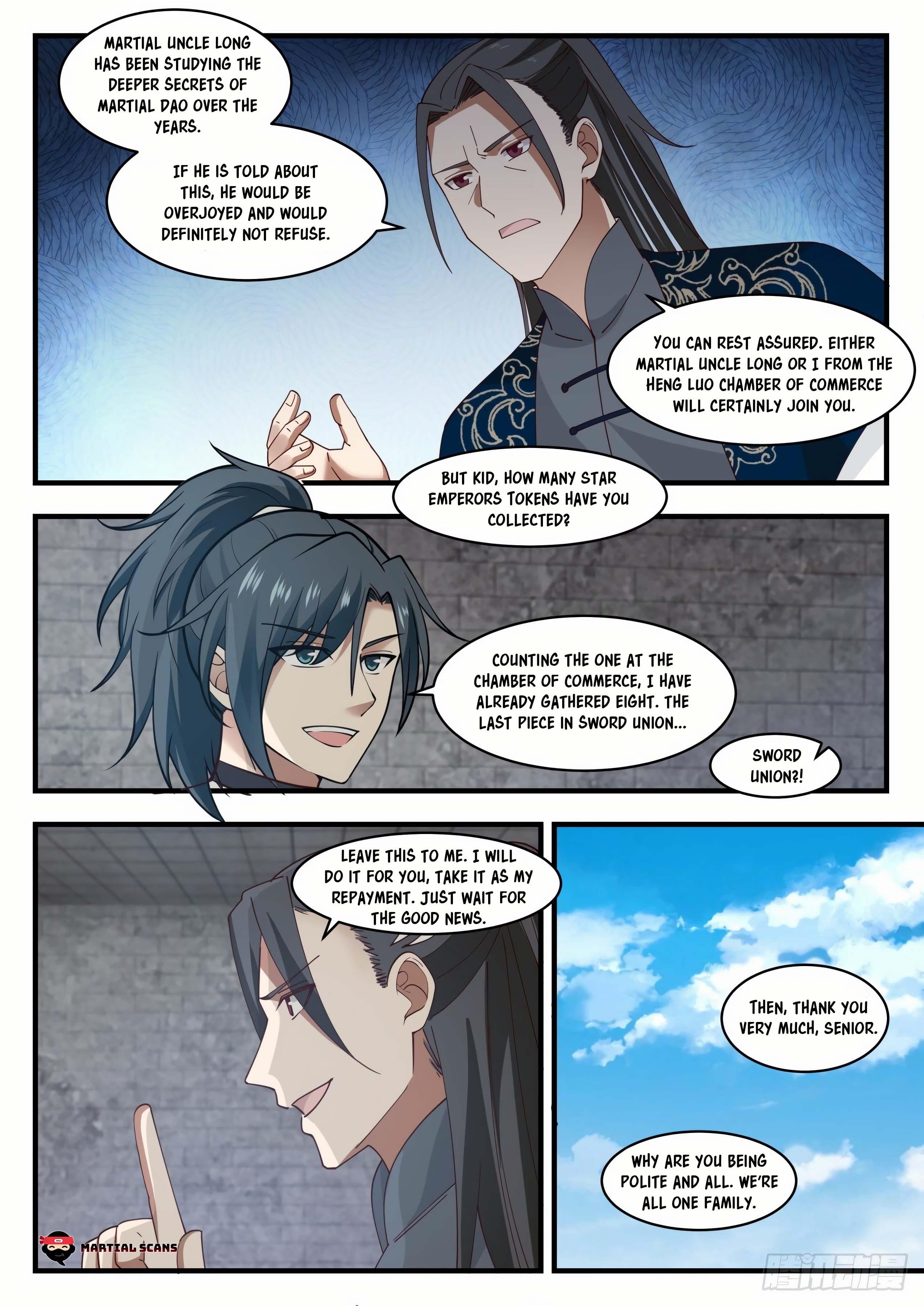 Martial Peak — Chapter 1546 — page 5