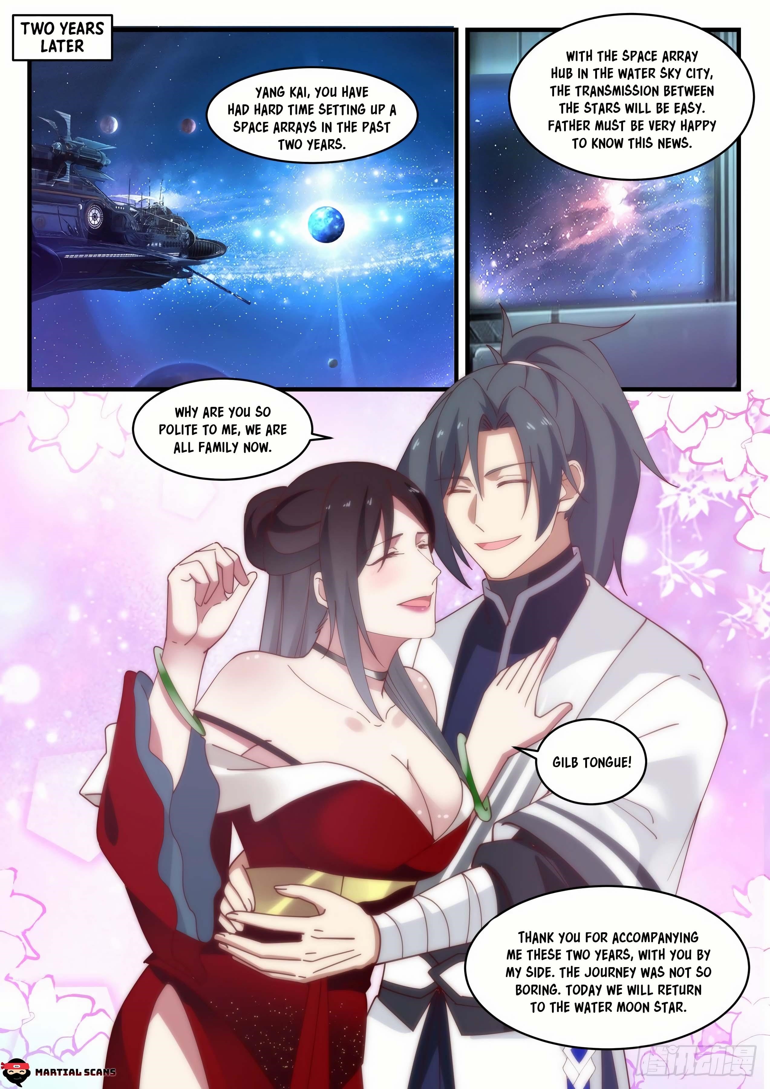 Martial Peak — Chapter 1546 — page 6