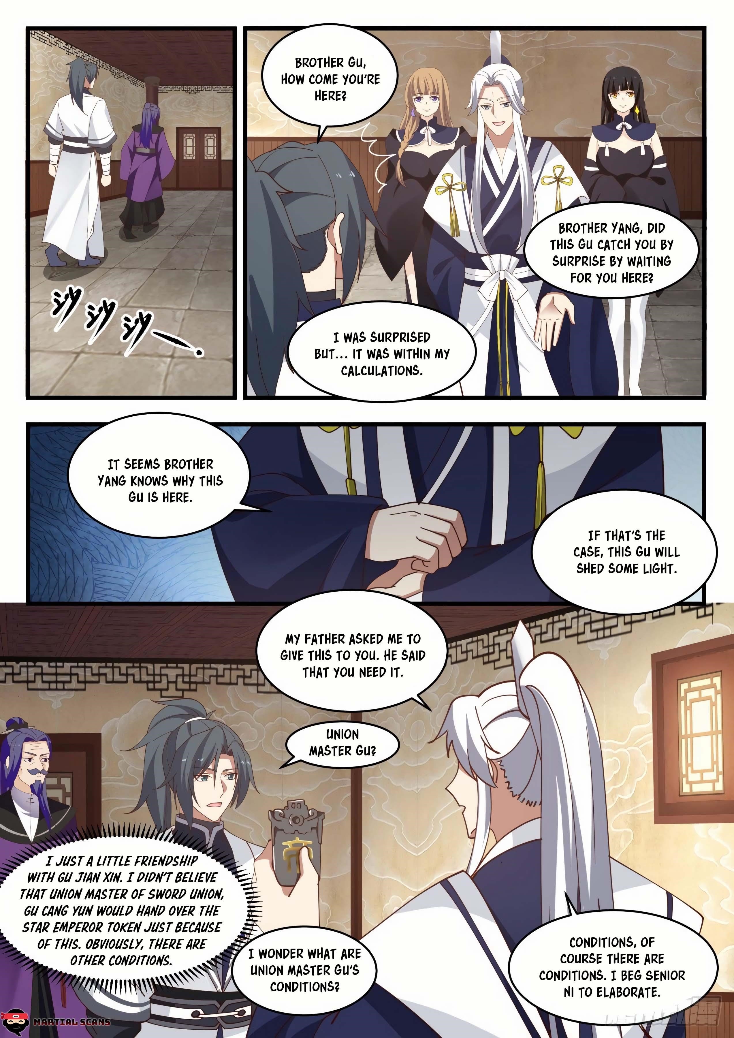 Martial Peak — Chapter 1546 — page 8