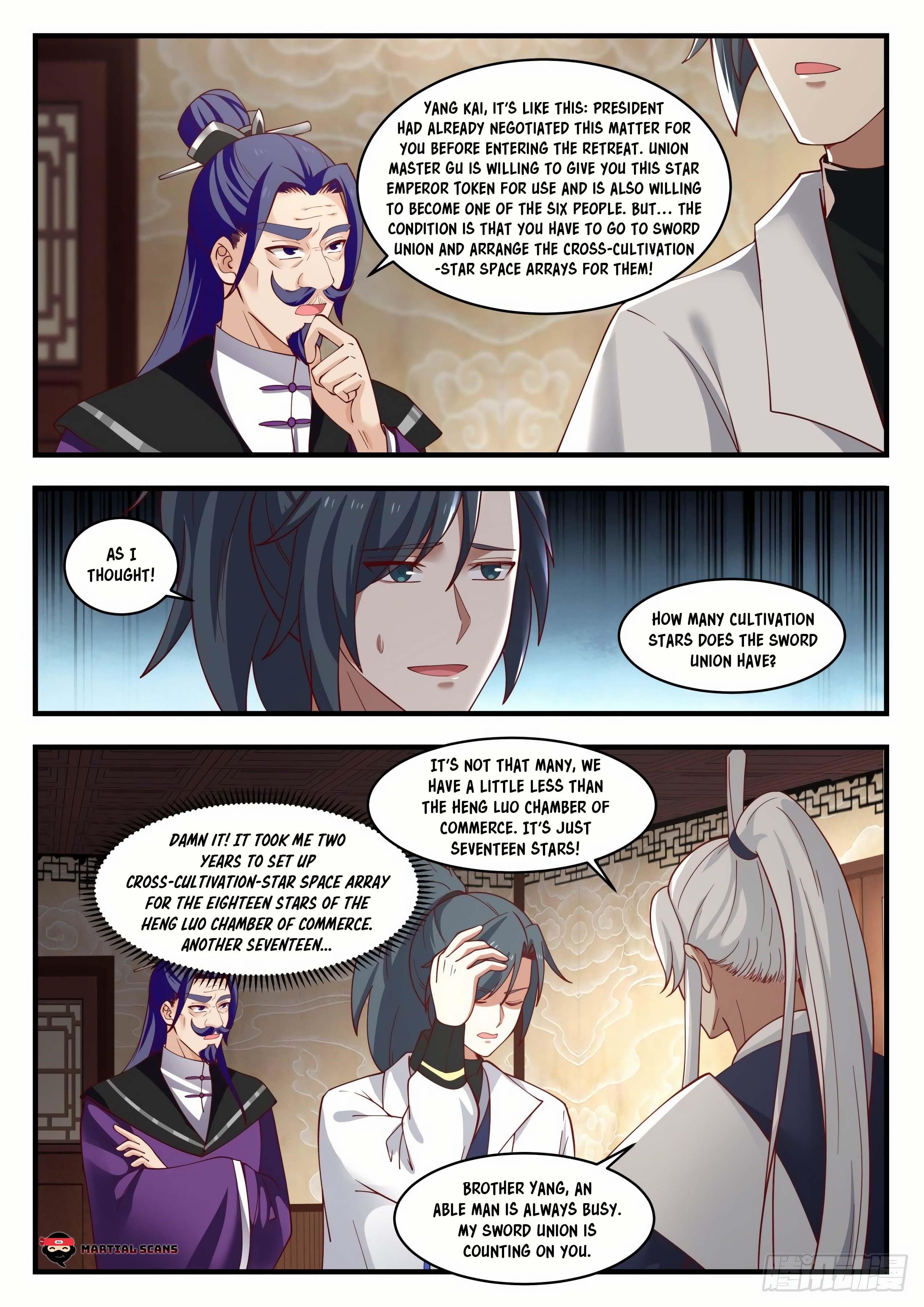 Martial Peak — Chapter 1546 — page 9