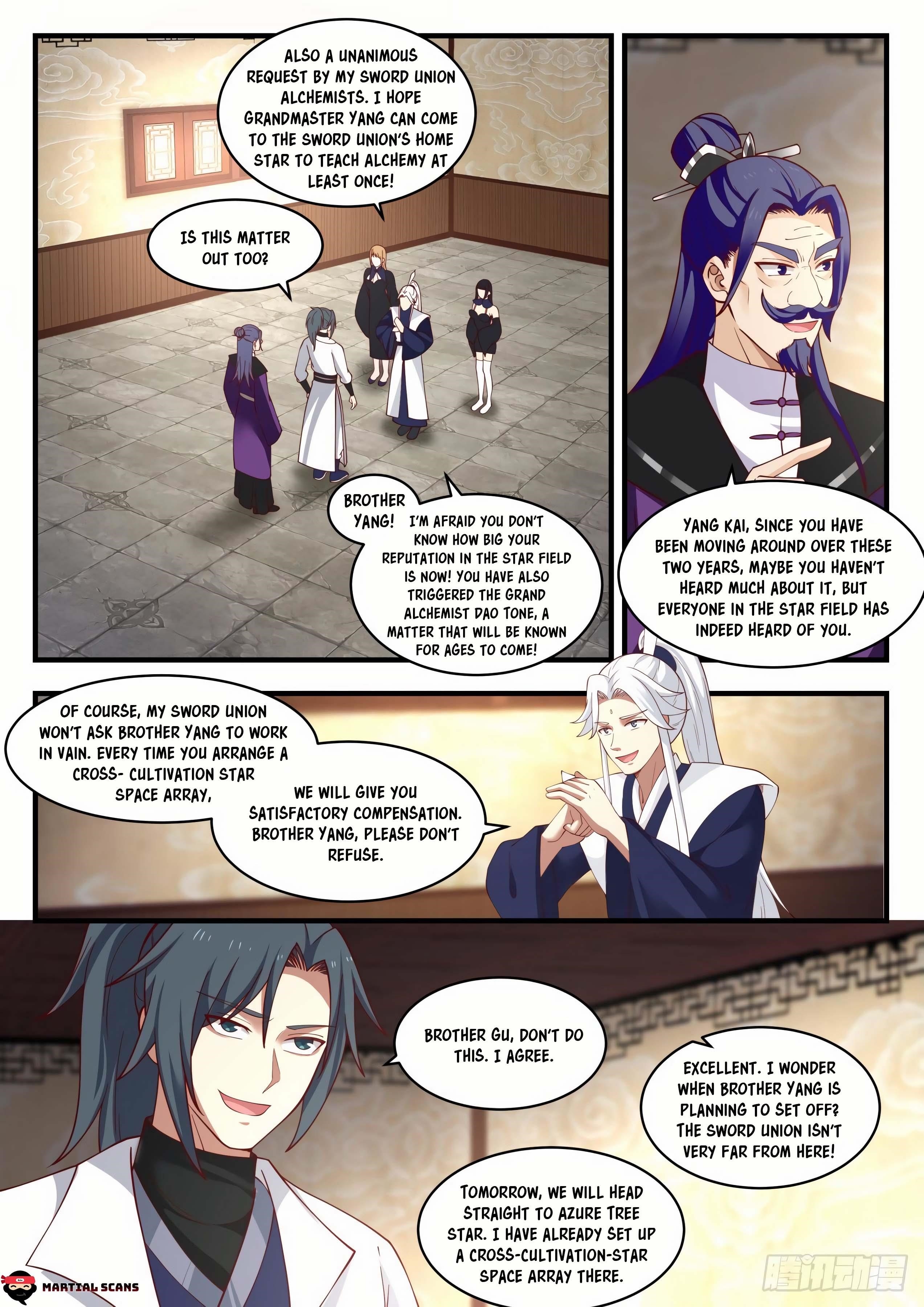 Martial Peak — Chapter 1546 — page 10