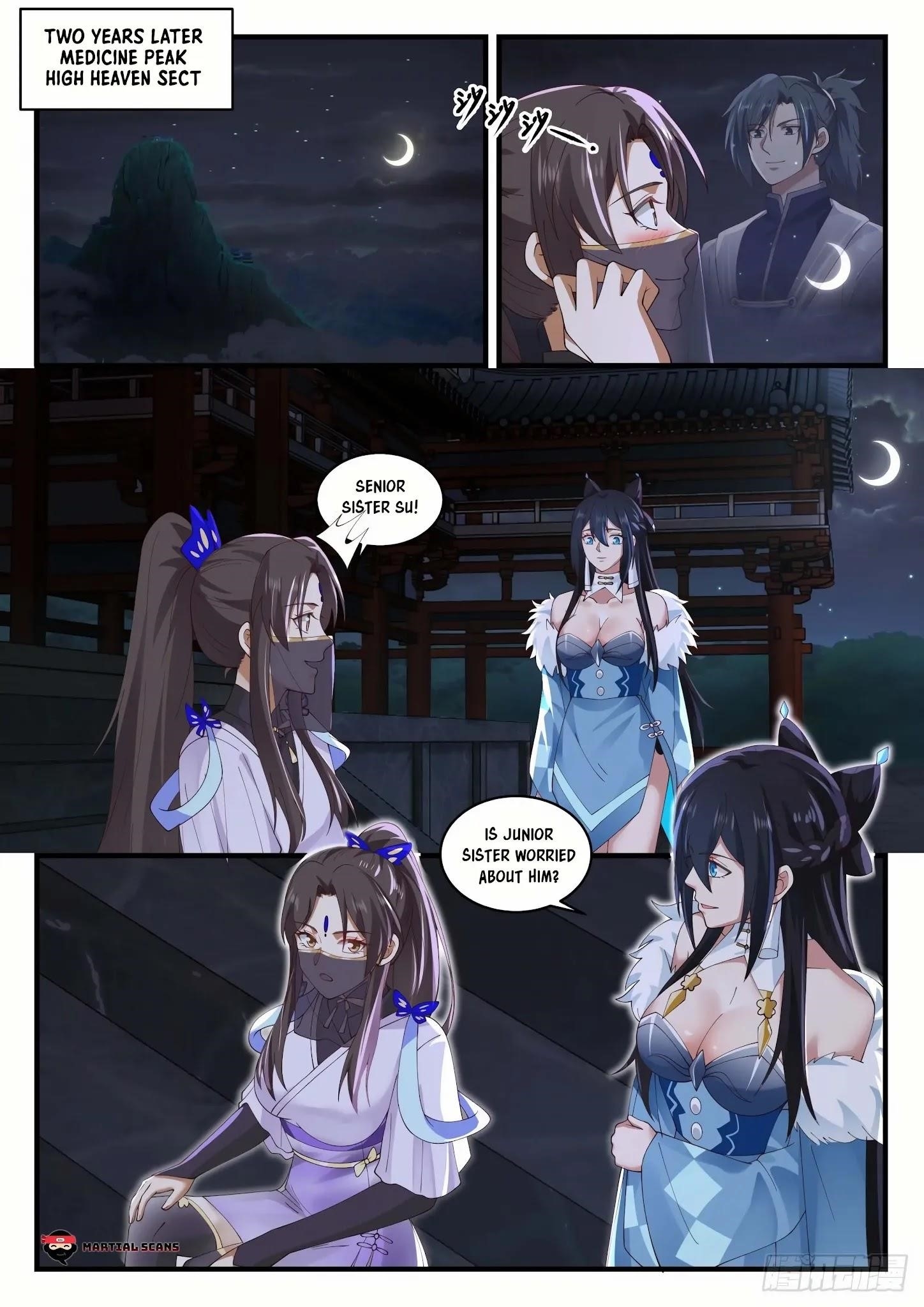 Martial Peak — Chapter 1547 — page 1