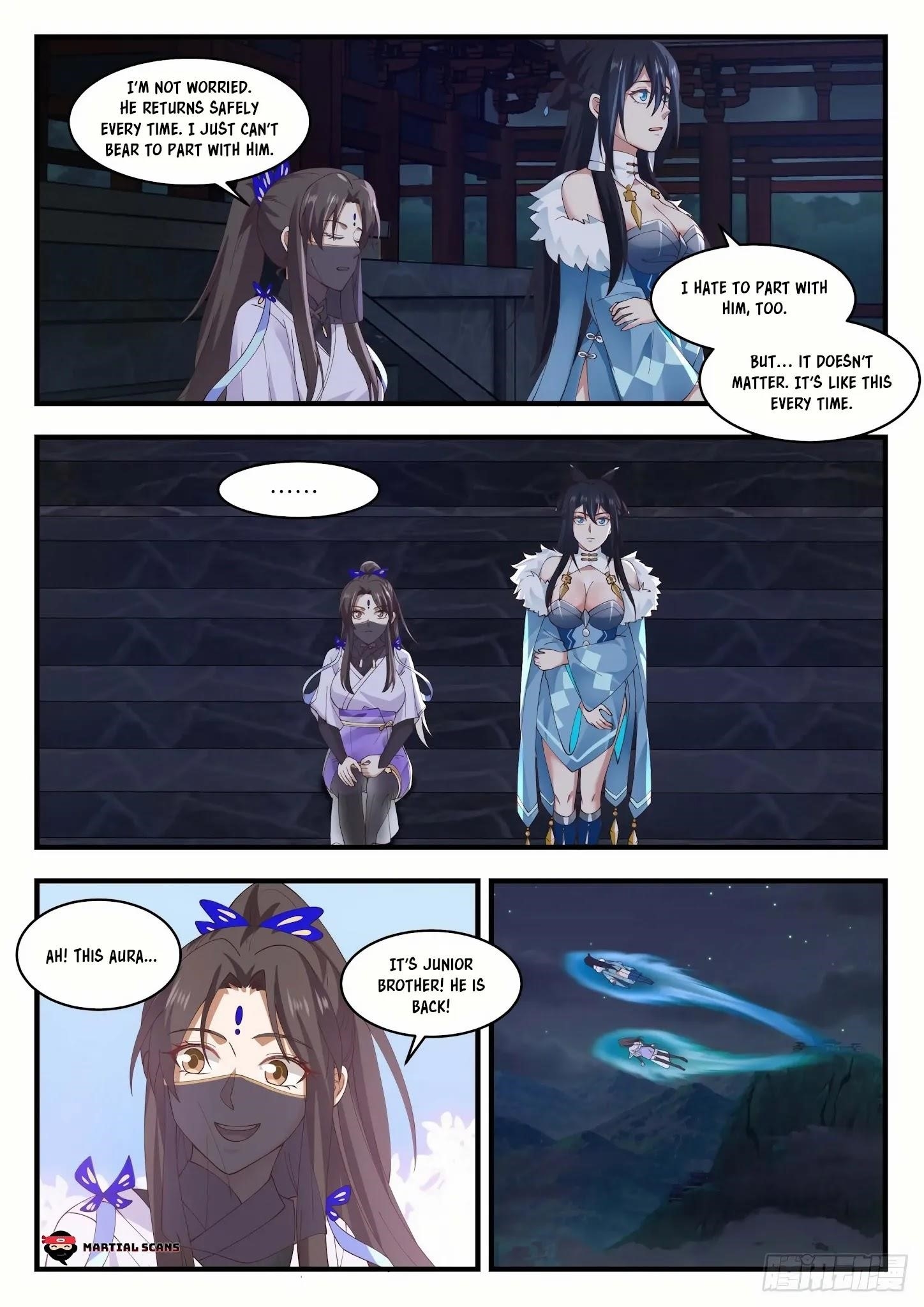 Martial Peak — Chapter 1547 — page 2