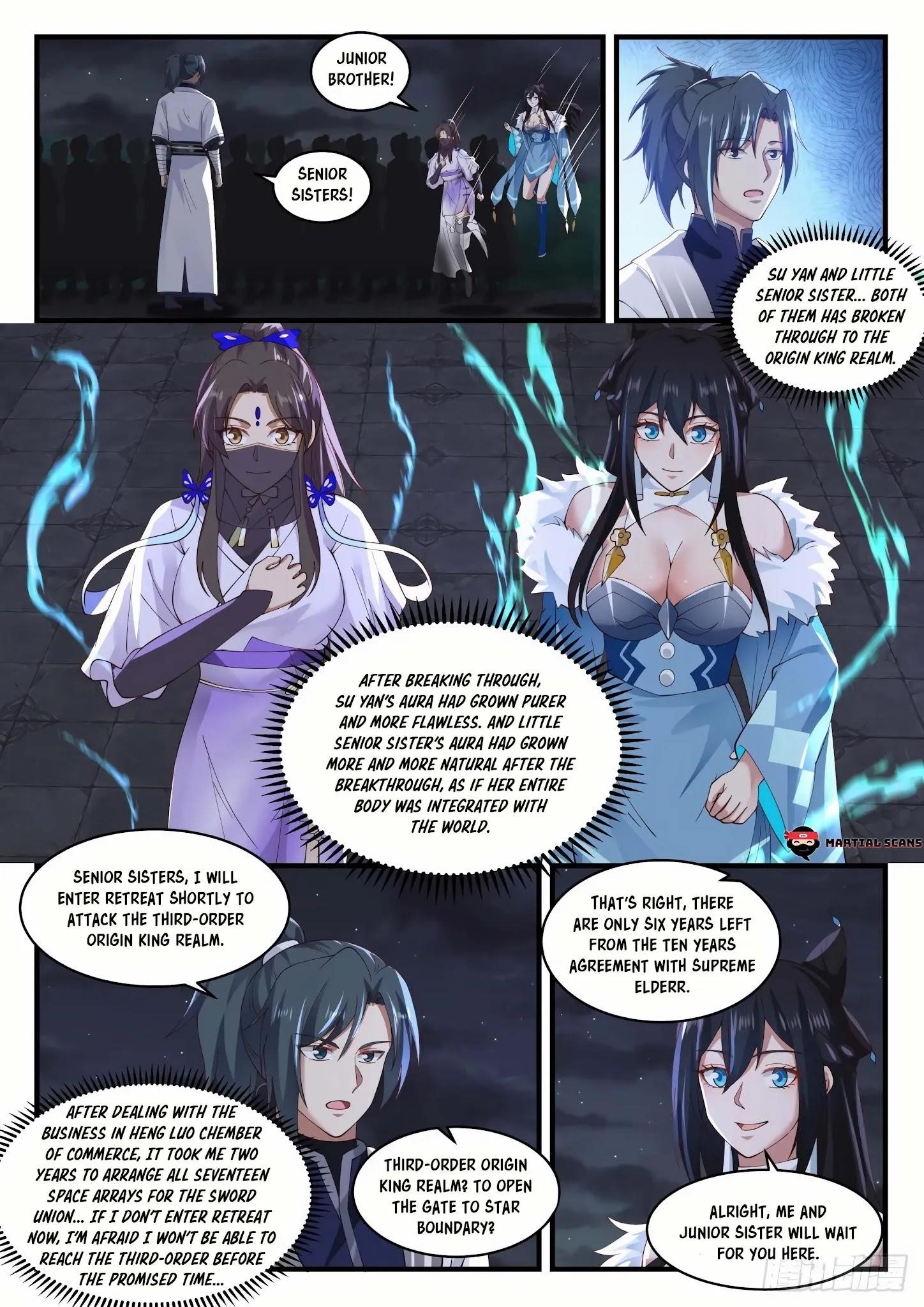 Martial Peak — Chapter 1547 — page 3