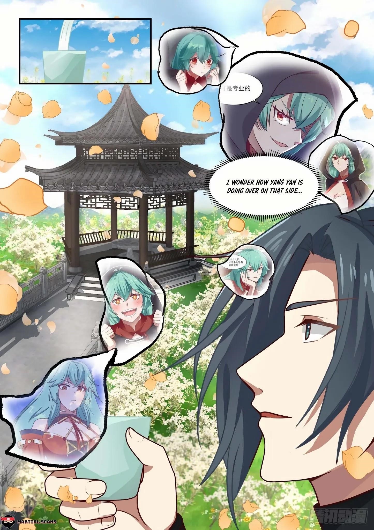 Martial Peak — Chapter 1548 — page 1