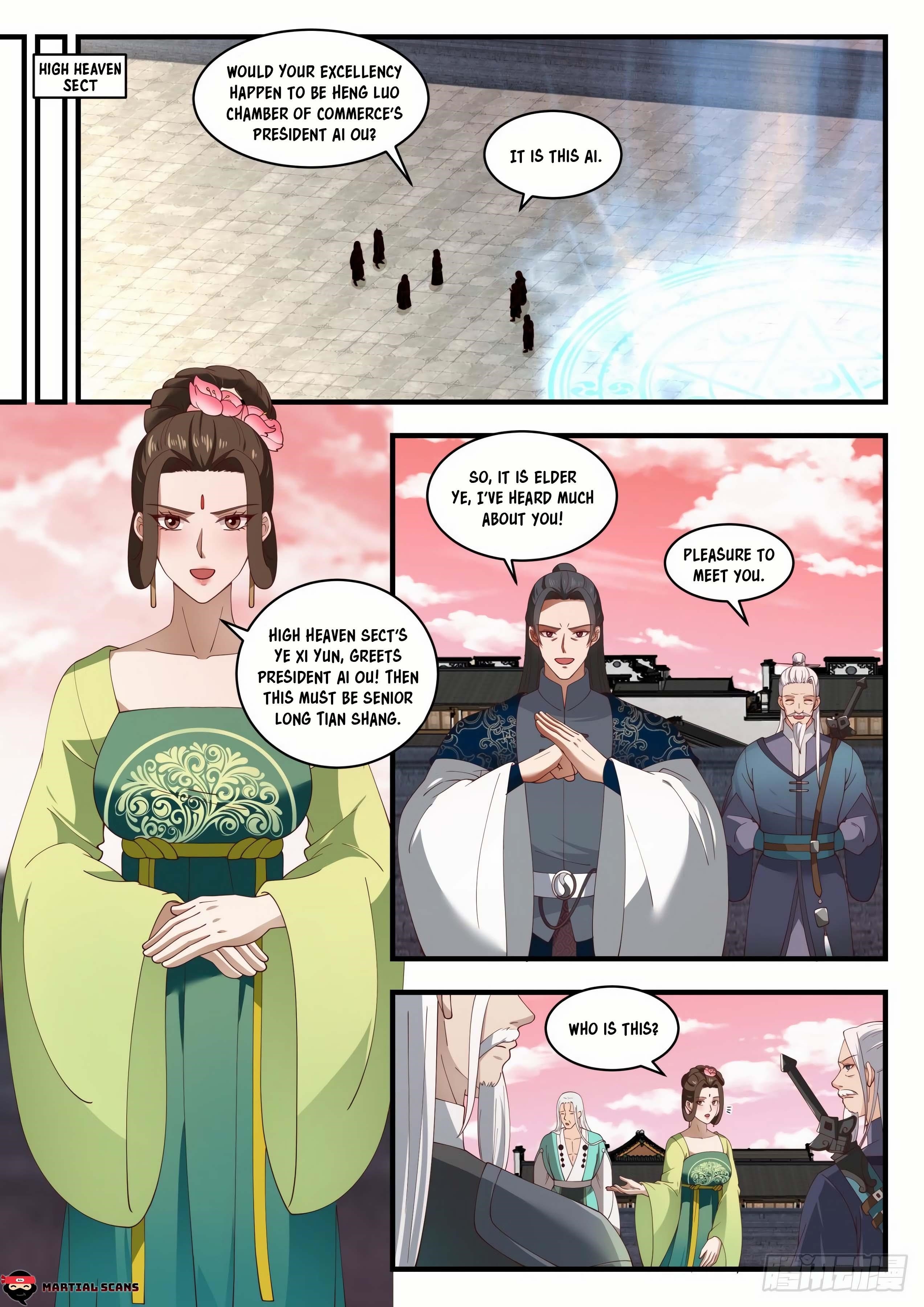 Martial Peak — Chapter 1549 — page 1