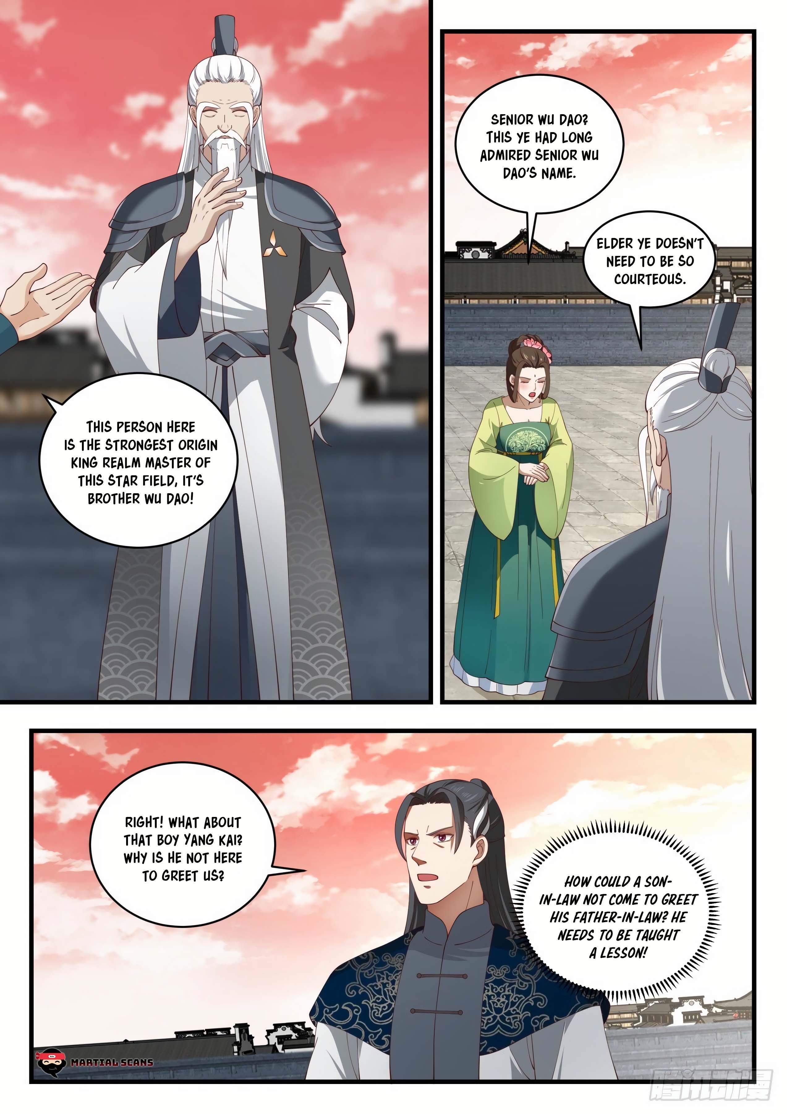 Martial Peak — Chapter 1549 — page 2