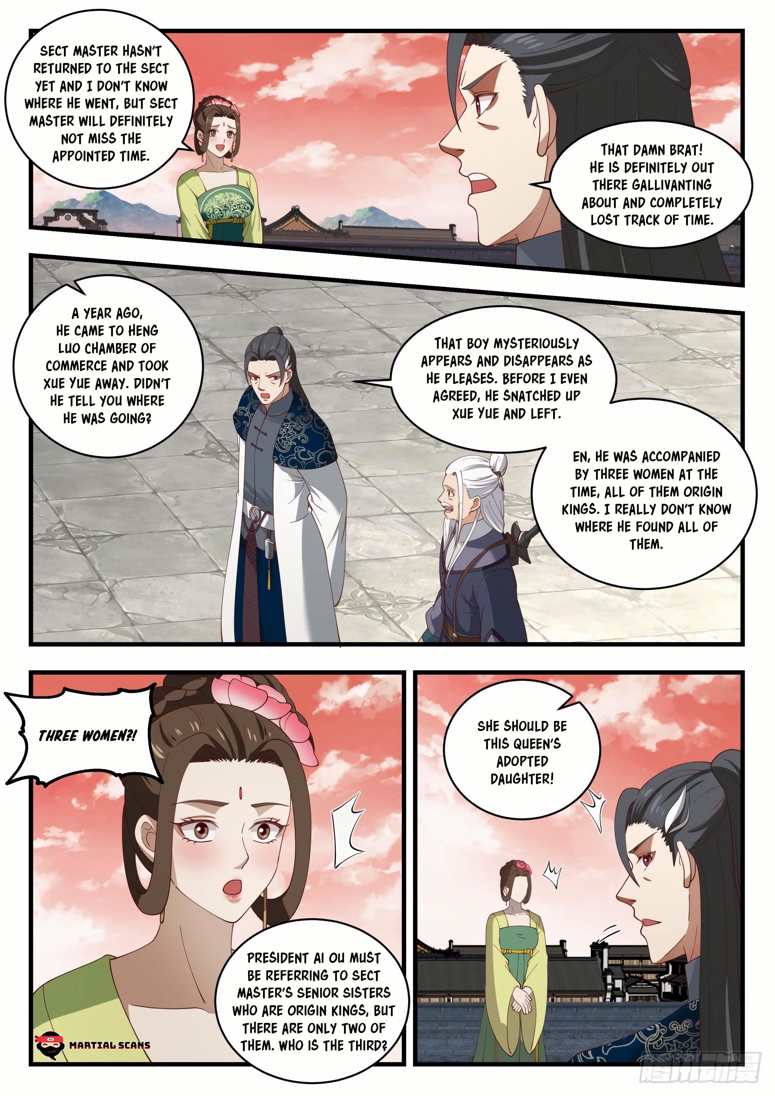 Martial Peak — Chapter 1549 — page 3