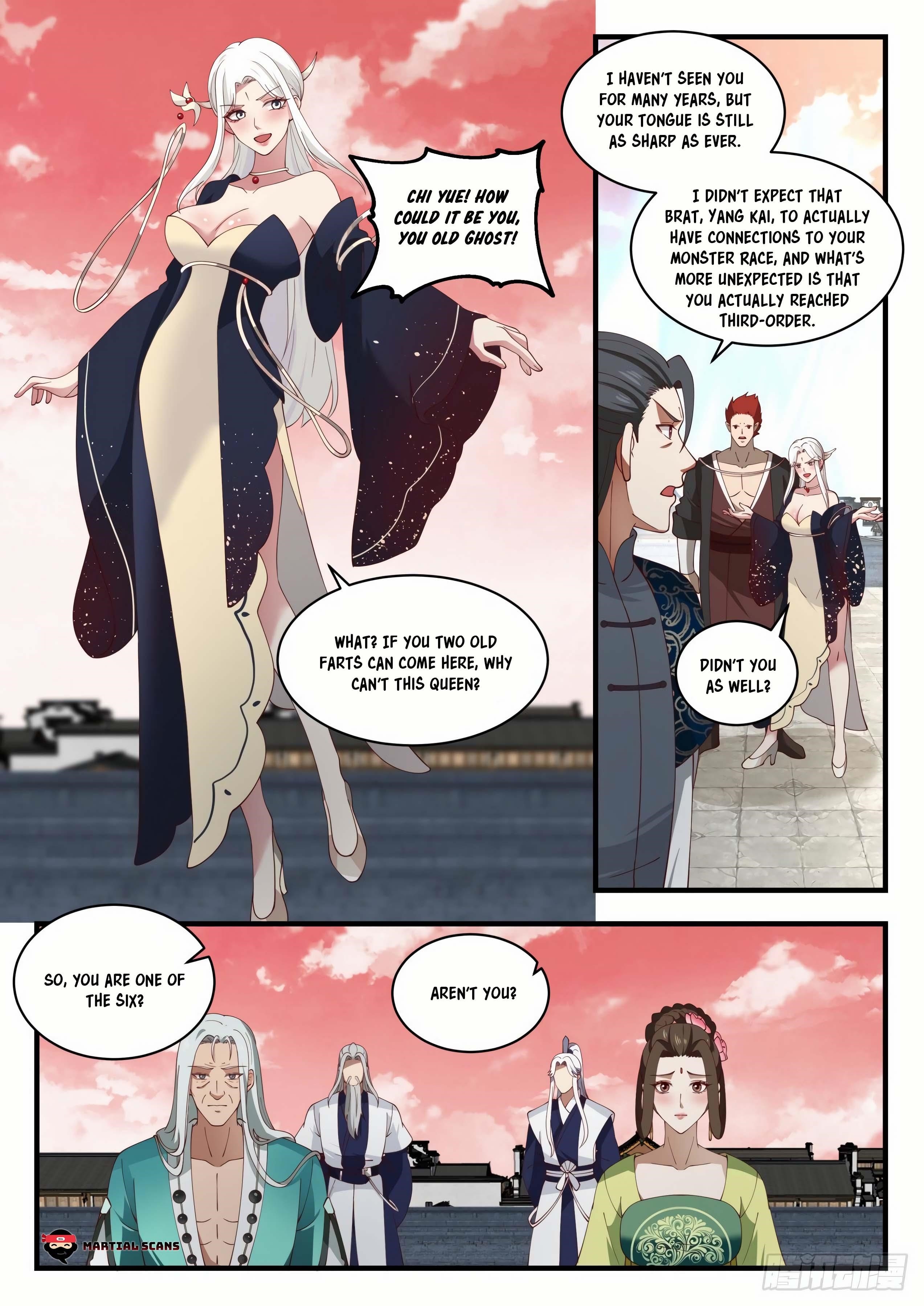 Martial Peak — Chapter 1549 — page 4