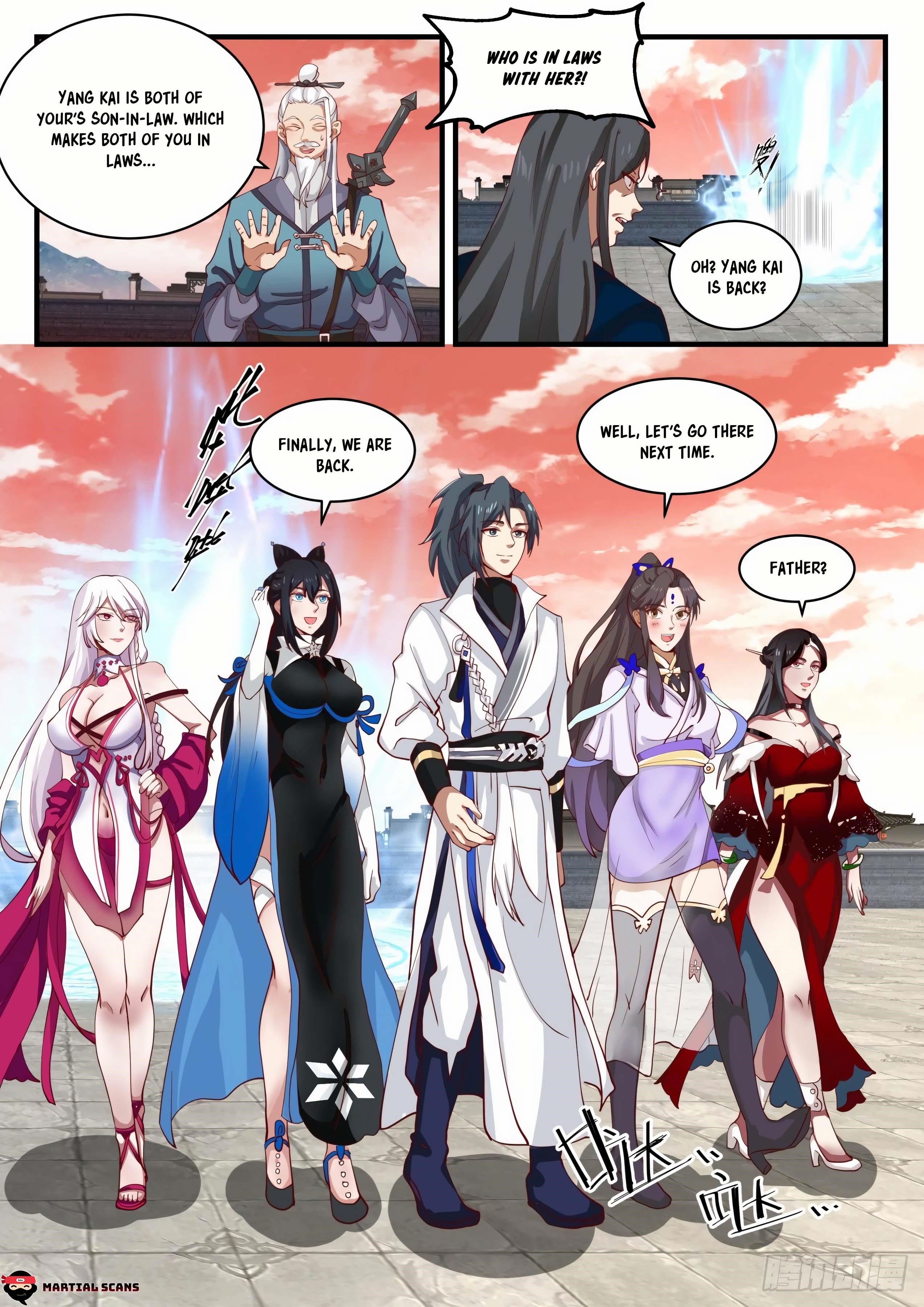 Martial Peak — Chapter 1549 — page 7