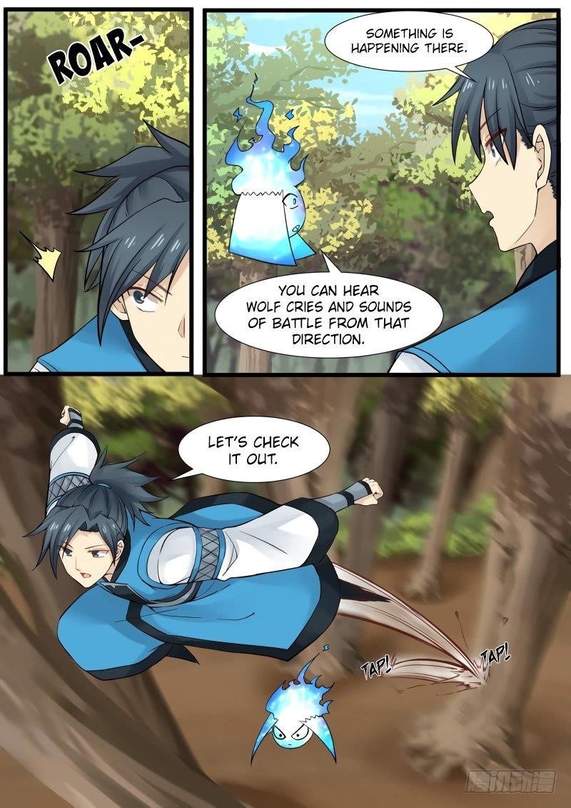 Martial Peak — Chapter 155 — page 1