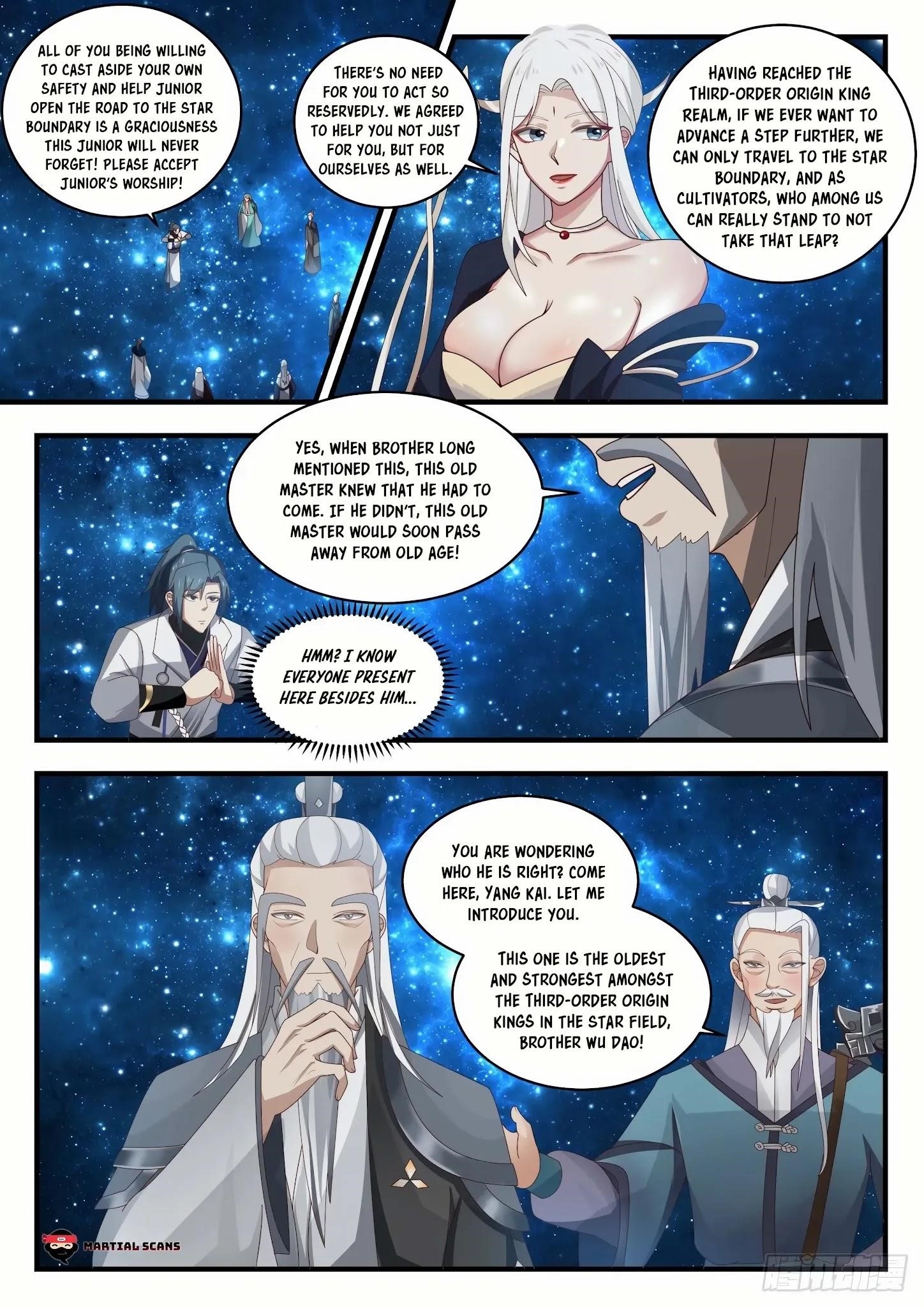 Martial Peak — Chapter 1550 — page 1