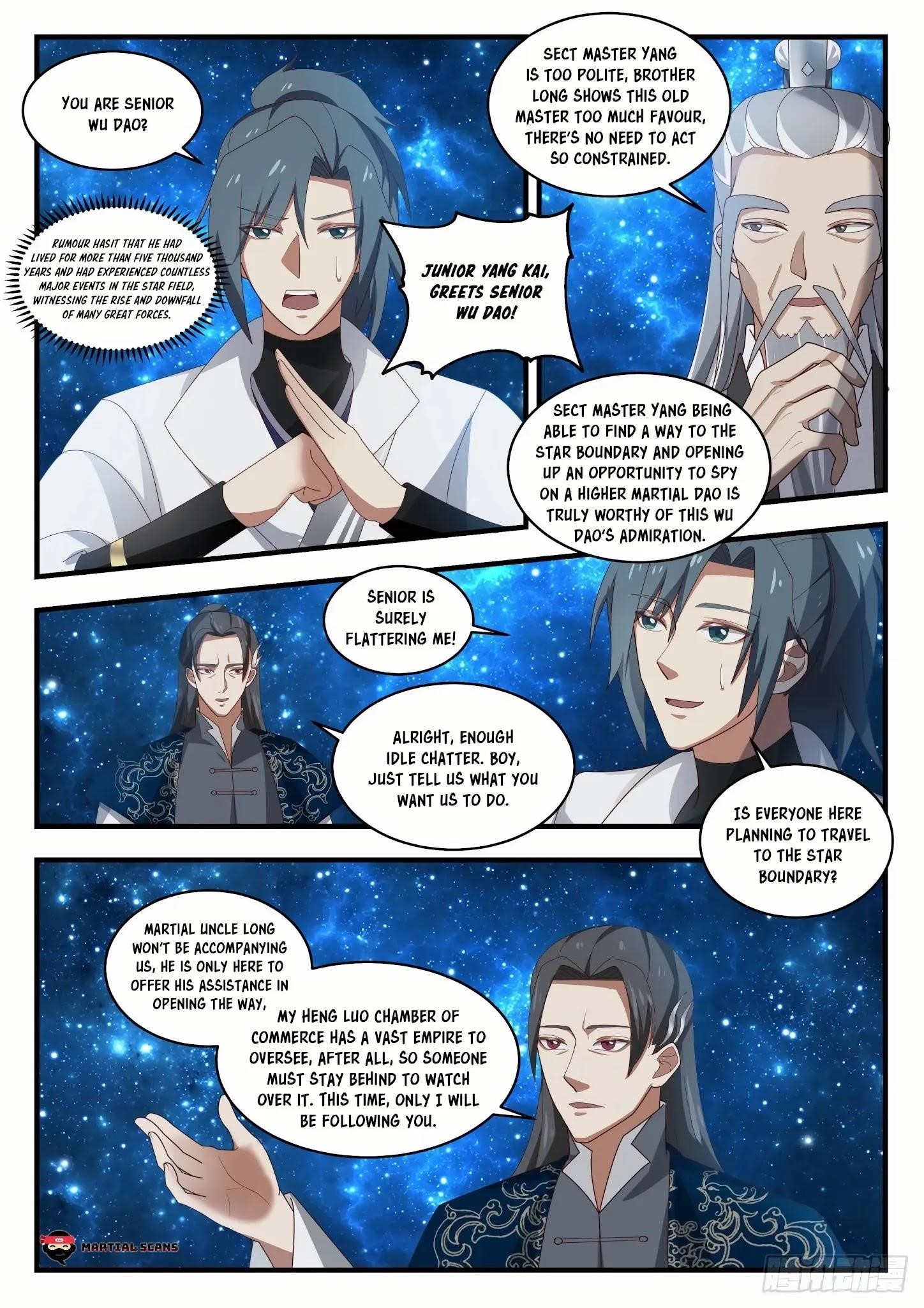 Martial Peak — Chapter 1550 — page 2