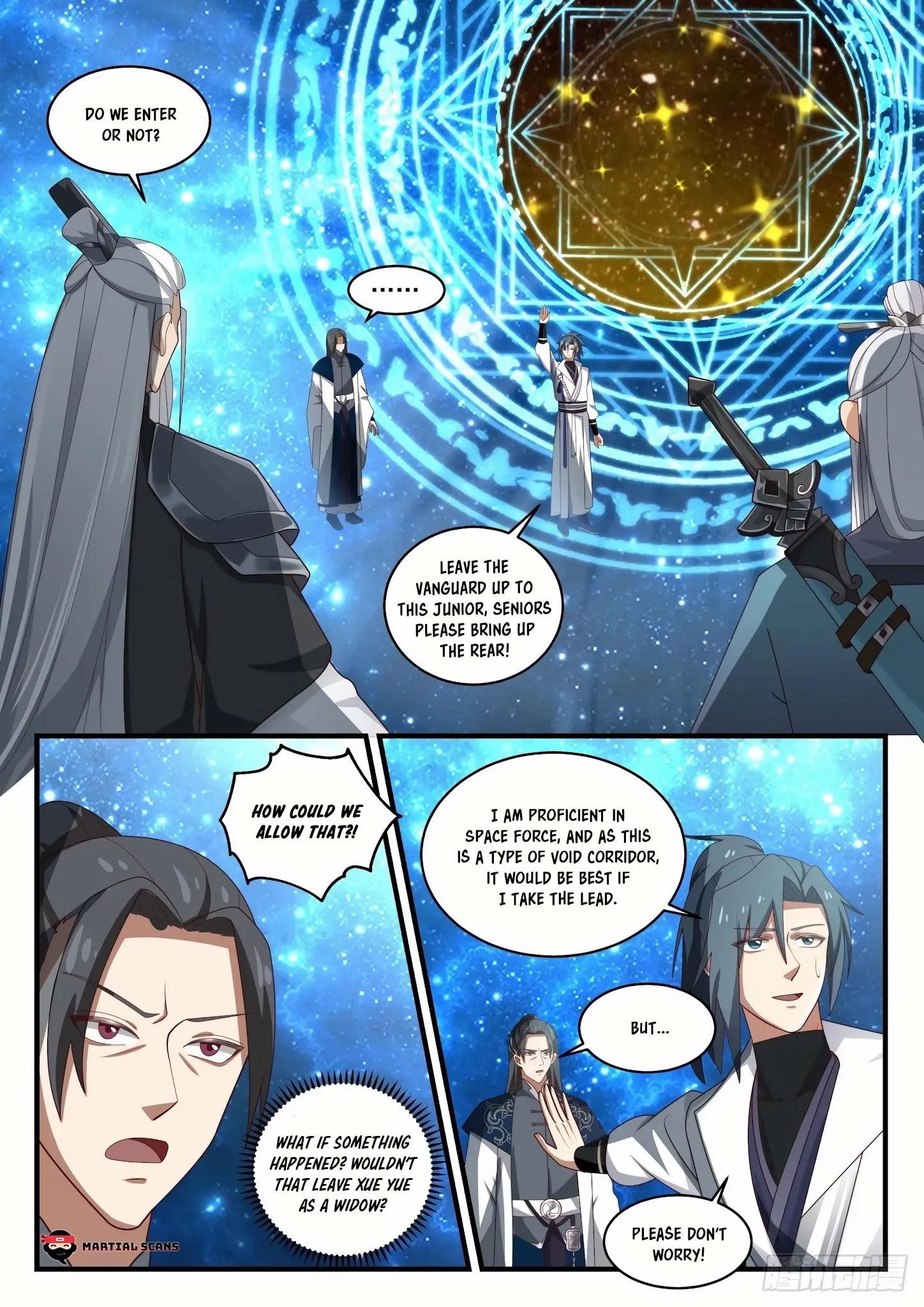 Martial Peak — Chapter 1550 — page 5