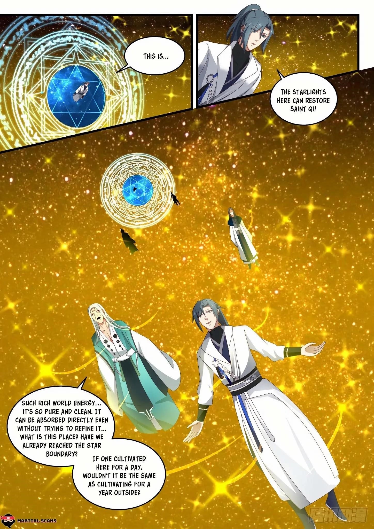 Martial Peak — Chapter 1550 — page 6