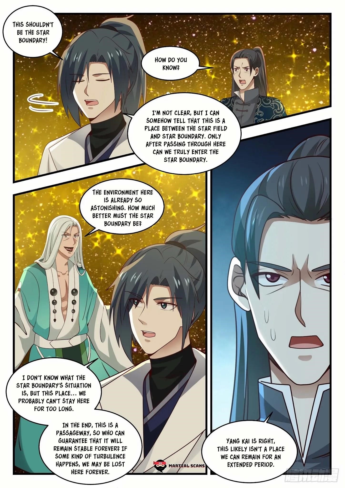 Martial Peak — Chapter 1550 — page 7