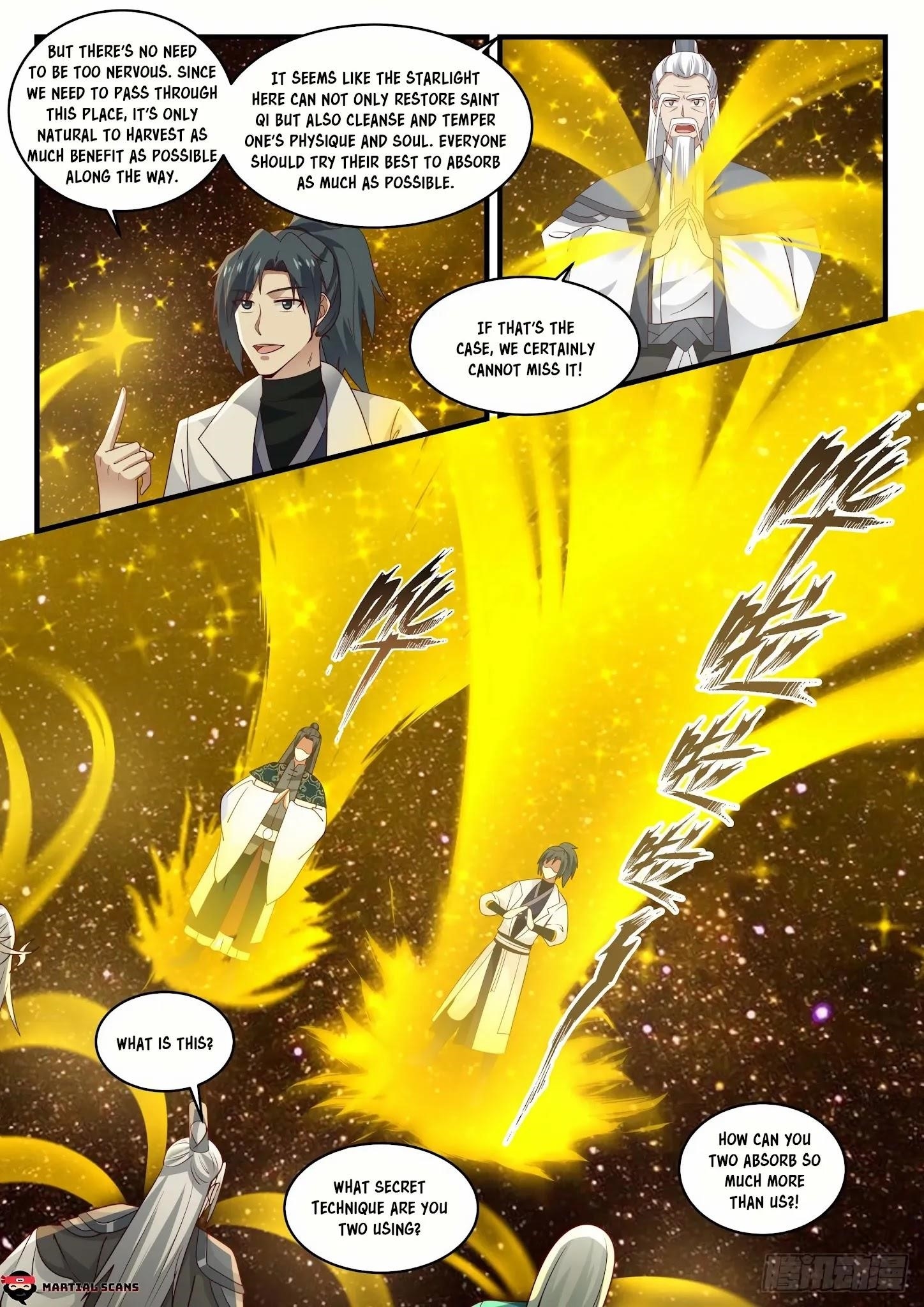 Martial Peak — Chapter 1550 — page 8