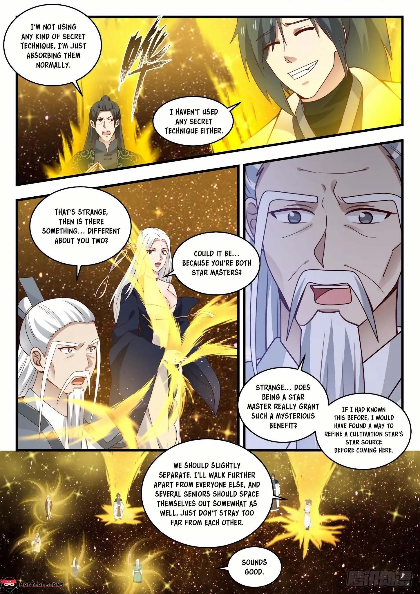 Martial Peak — Chapter 1550 — page 9