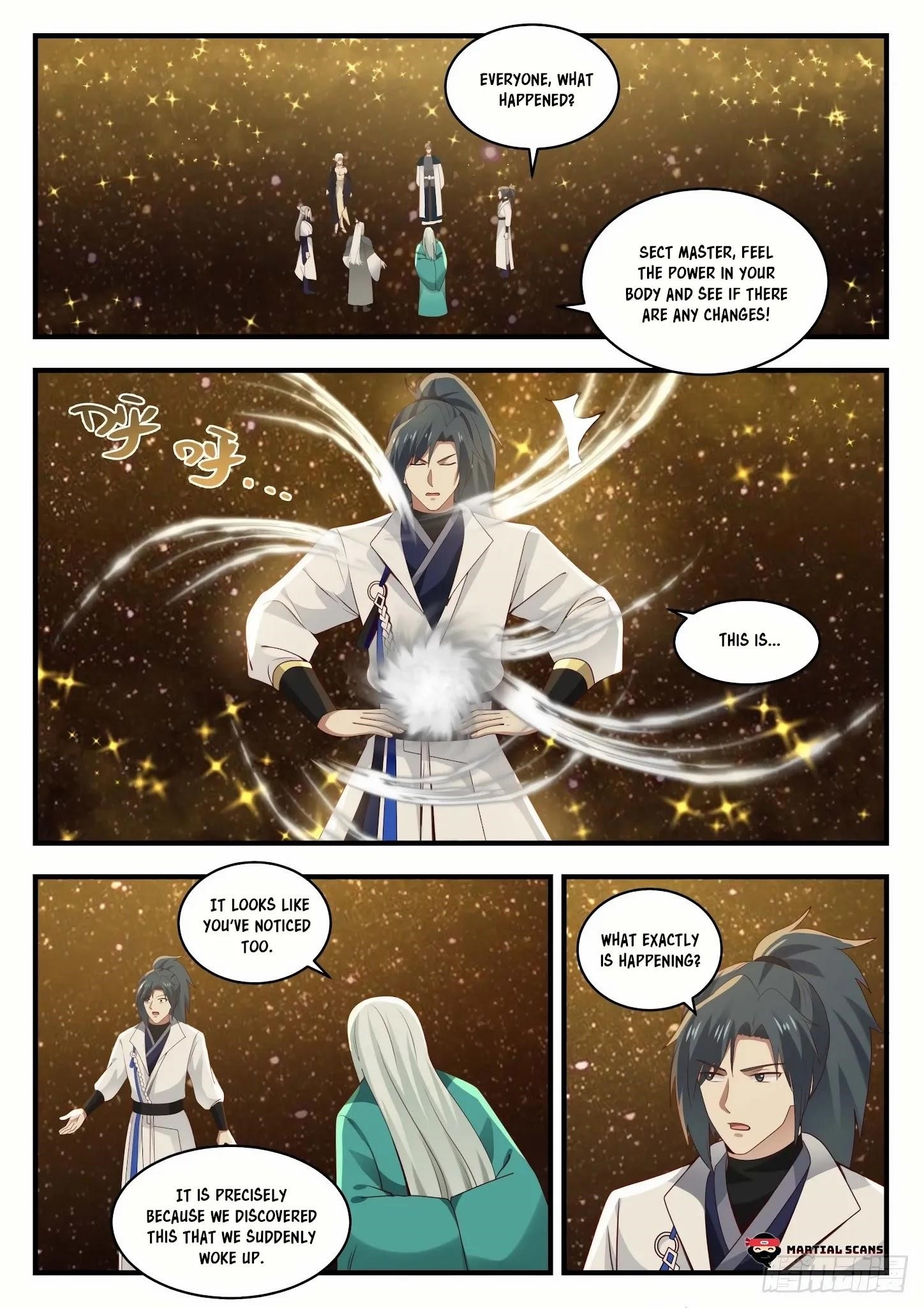 Martial Peak — Chapter 1551 — page 1