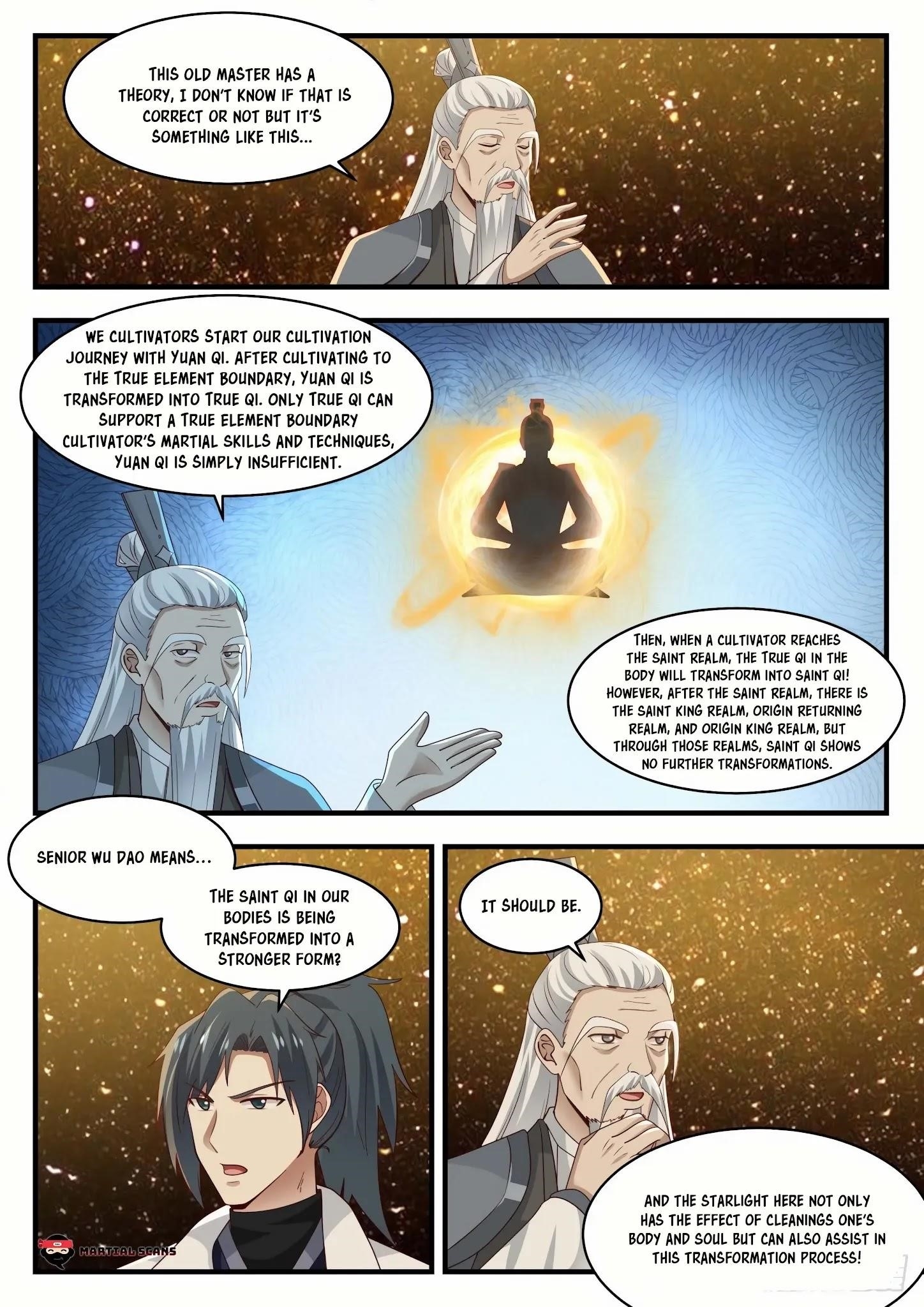 Martial Peak — Chapter 1551 — page 2