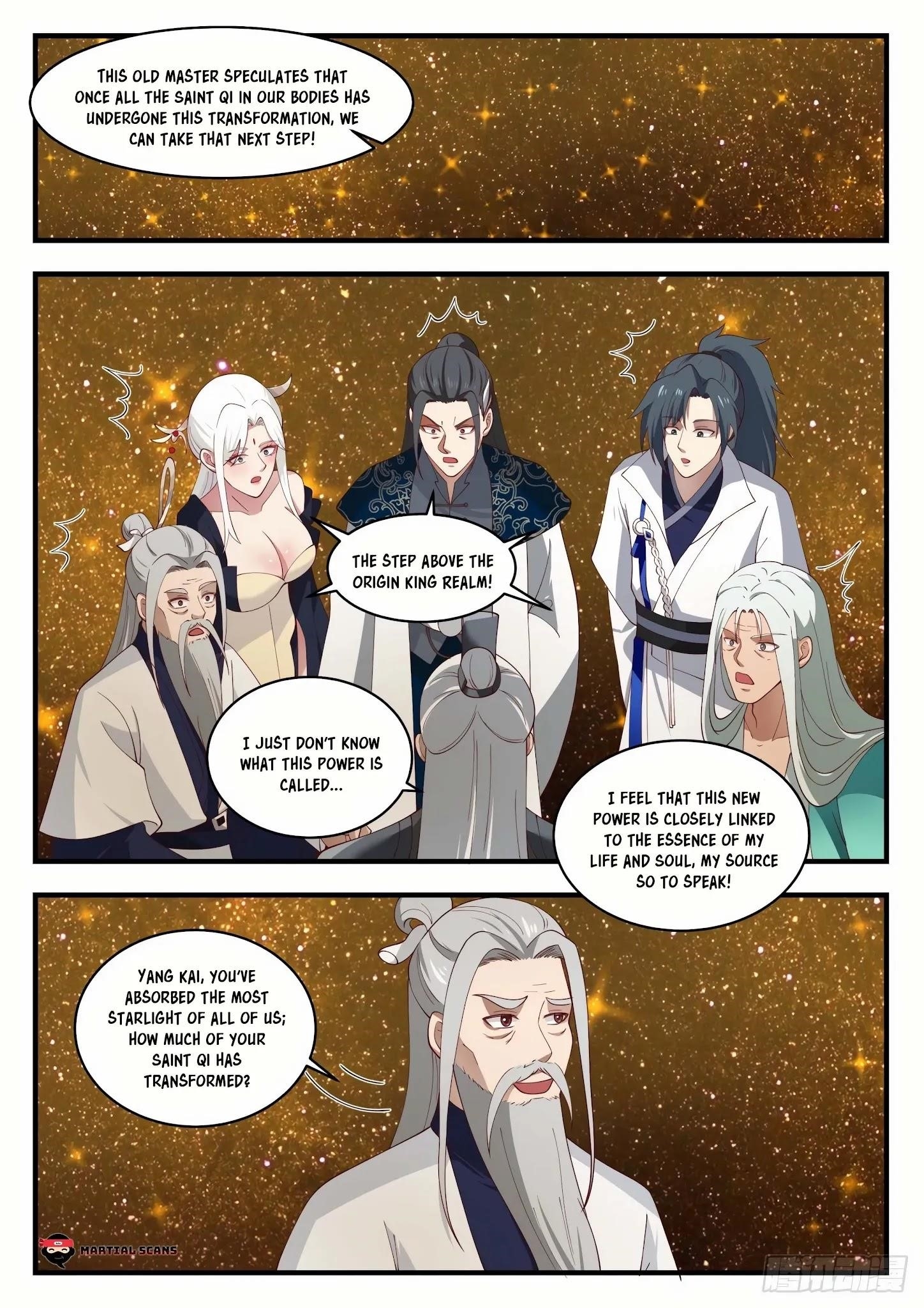 Martial Peak — Chapter 1551 — page 3