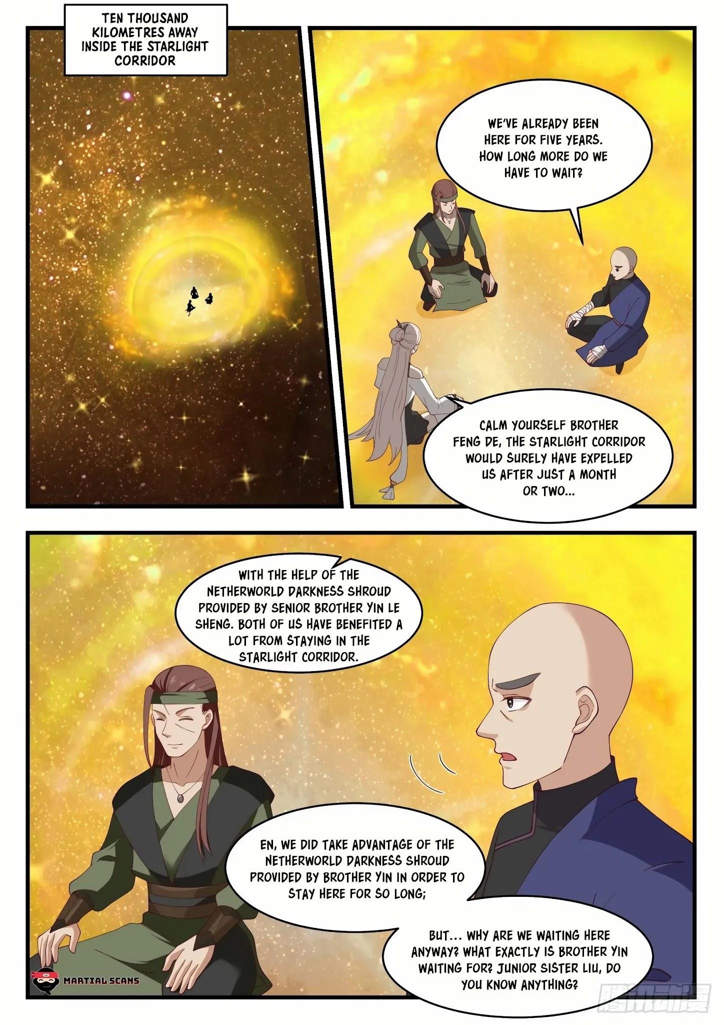 Martial Peak — Chapter 1551 — page 5