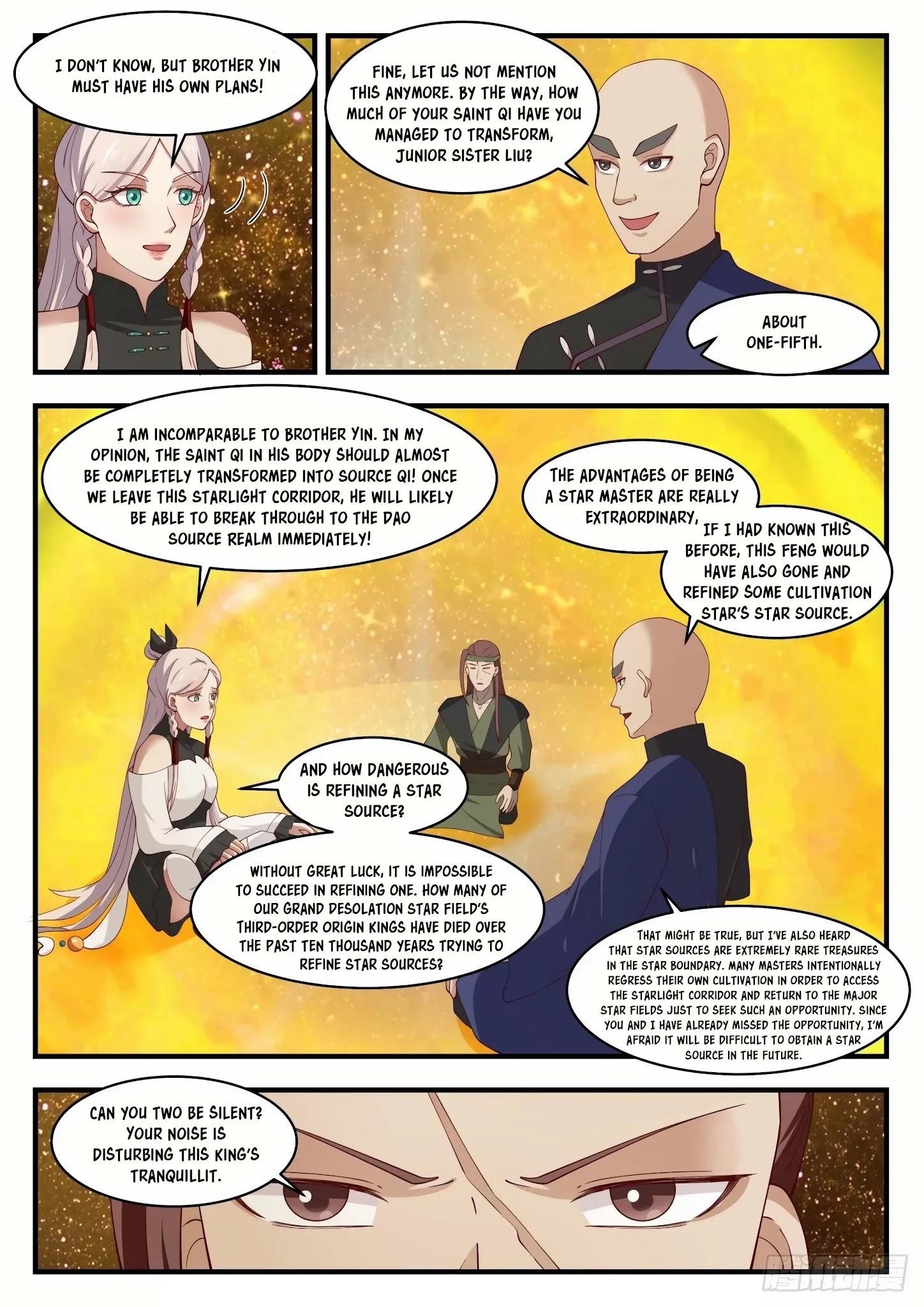 Martial Peak — Chapter 1551 — page 6