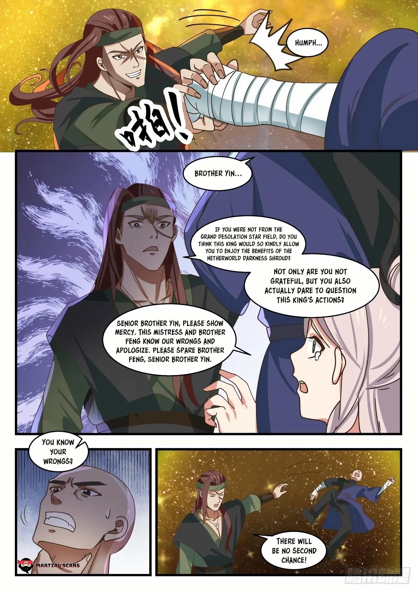 Martial Peak — Chapter 1551 — page 8