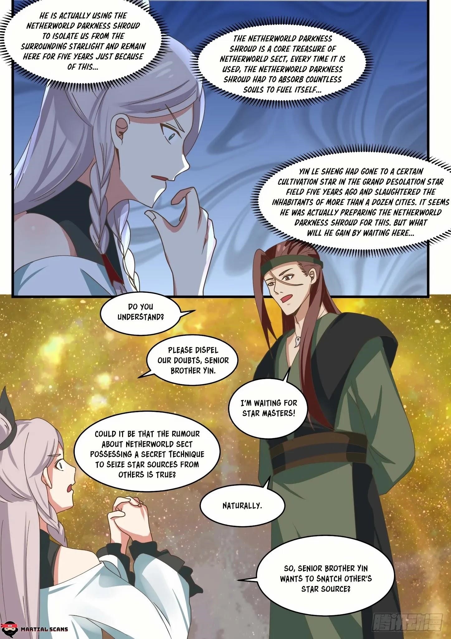 Martial Peak — Chapter 1551 — page 10