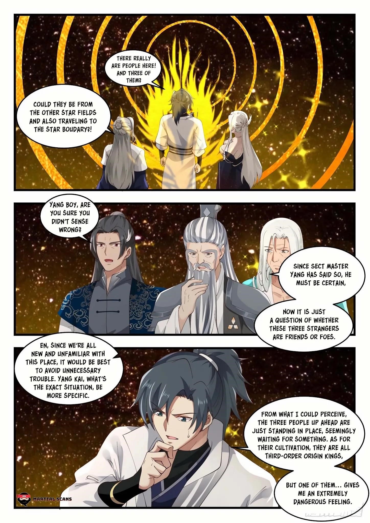 Martial Peak — Chapter 1552 — page 1