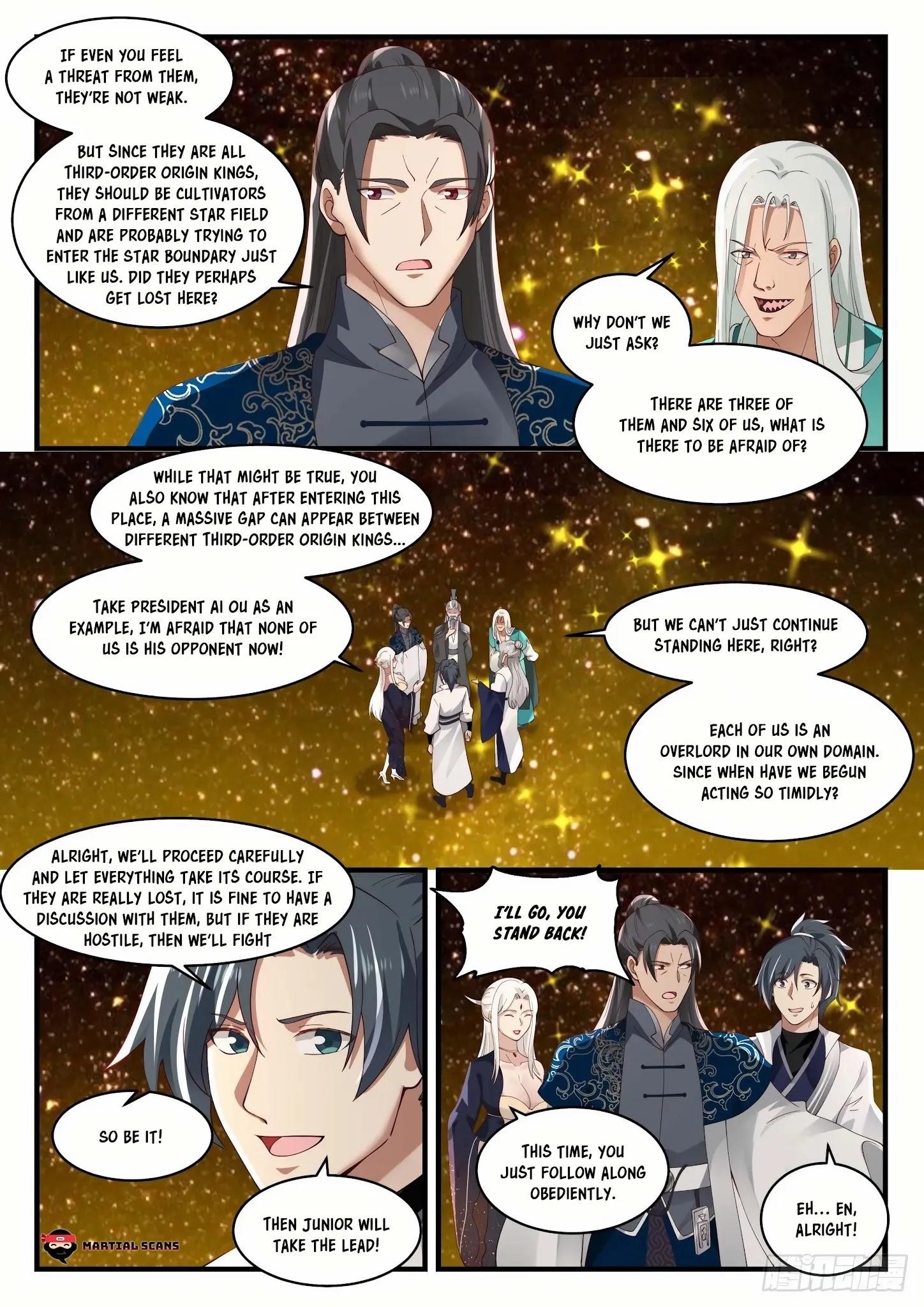 Martial Peak — Chapter 1552 — page 2