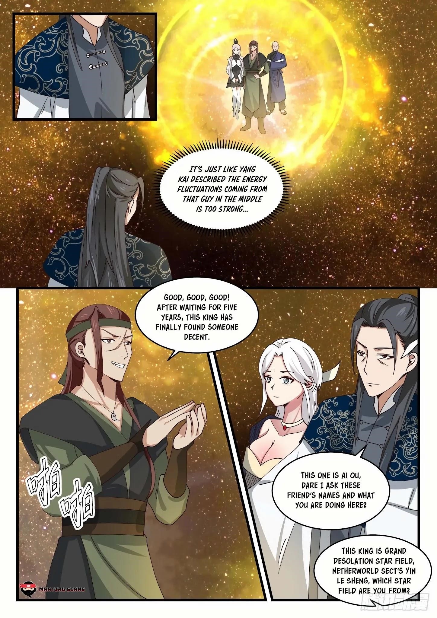 Martial Peak — Chapter 1552 — page 3