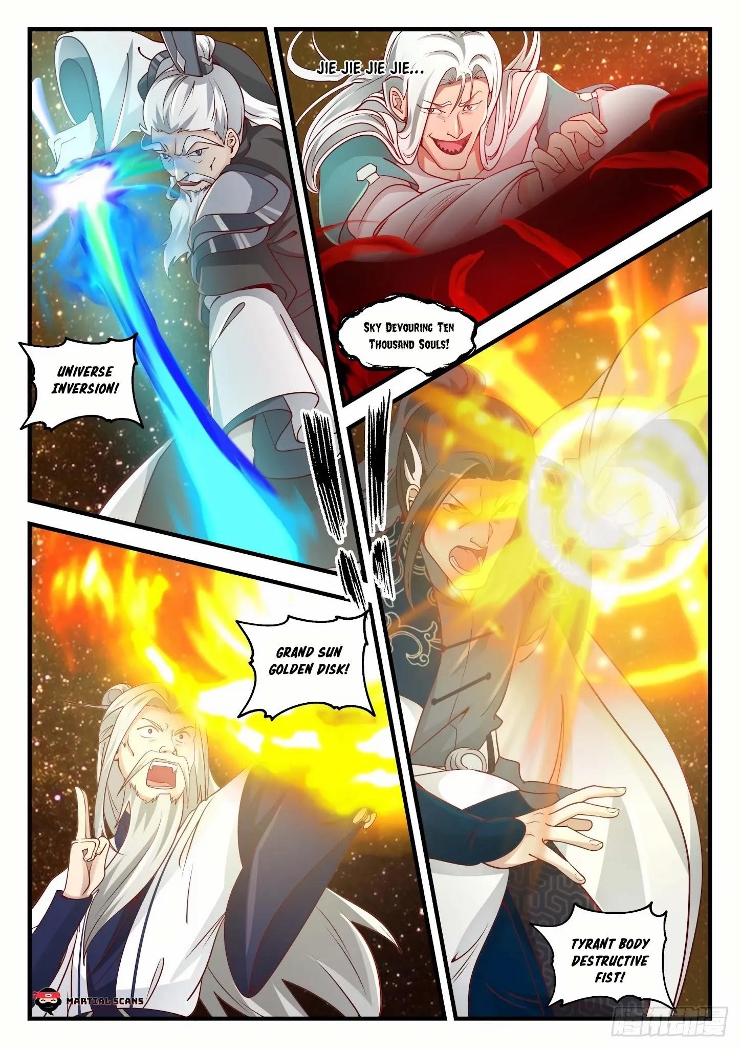 Martial Peak — Chapter 1552 — page 9