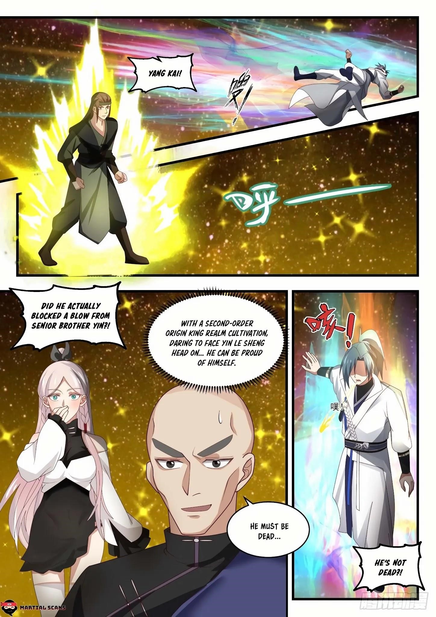 Martial Peak — Chapter 1553 — page 2