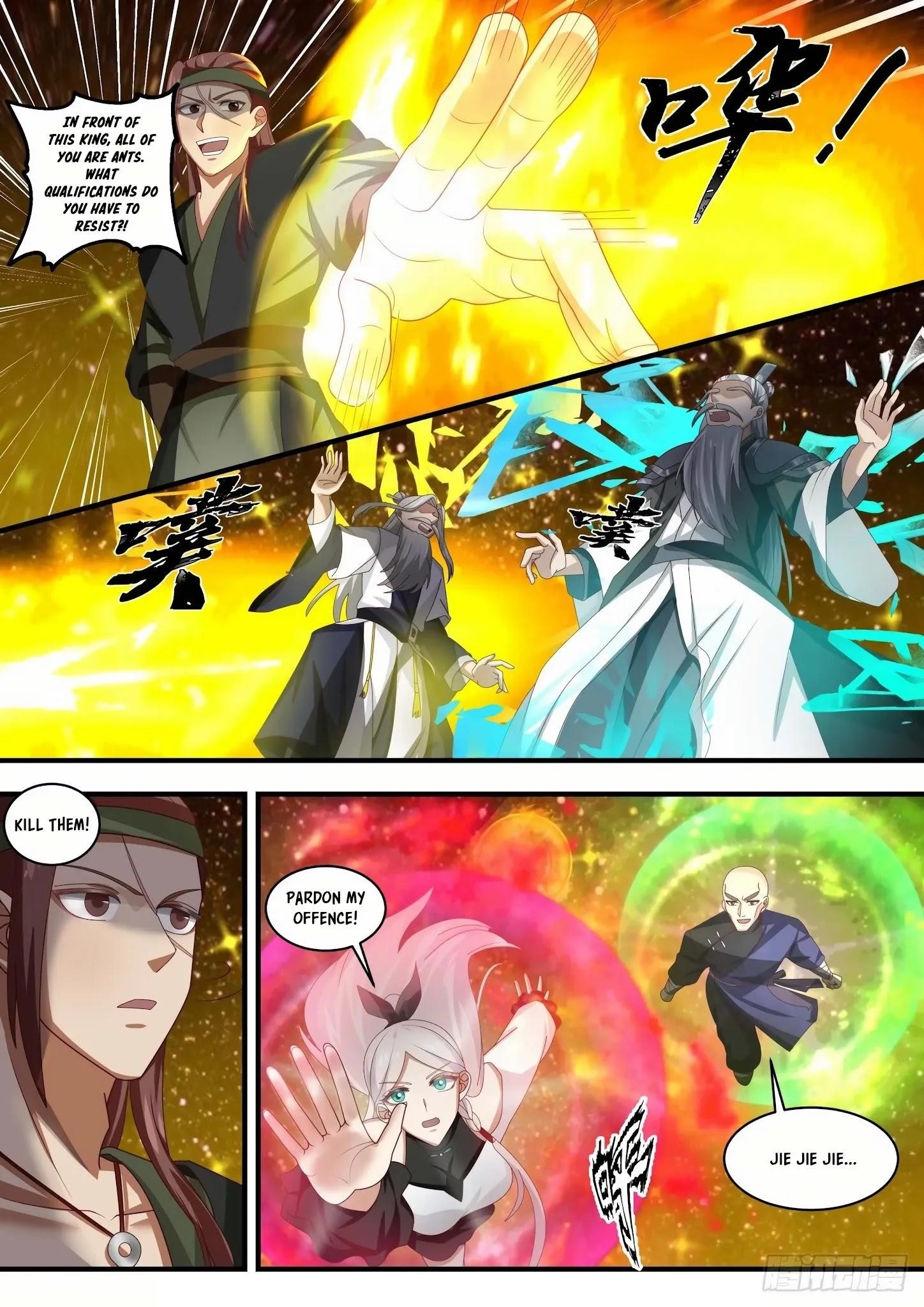 Martial Peak — Chapter 1553 — page 6