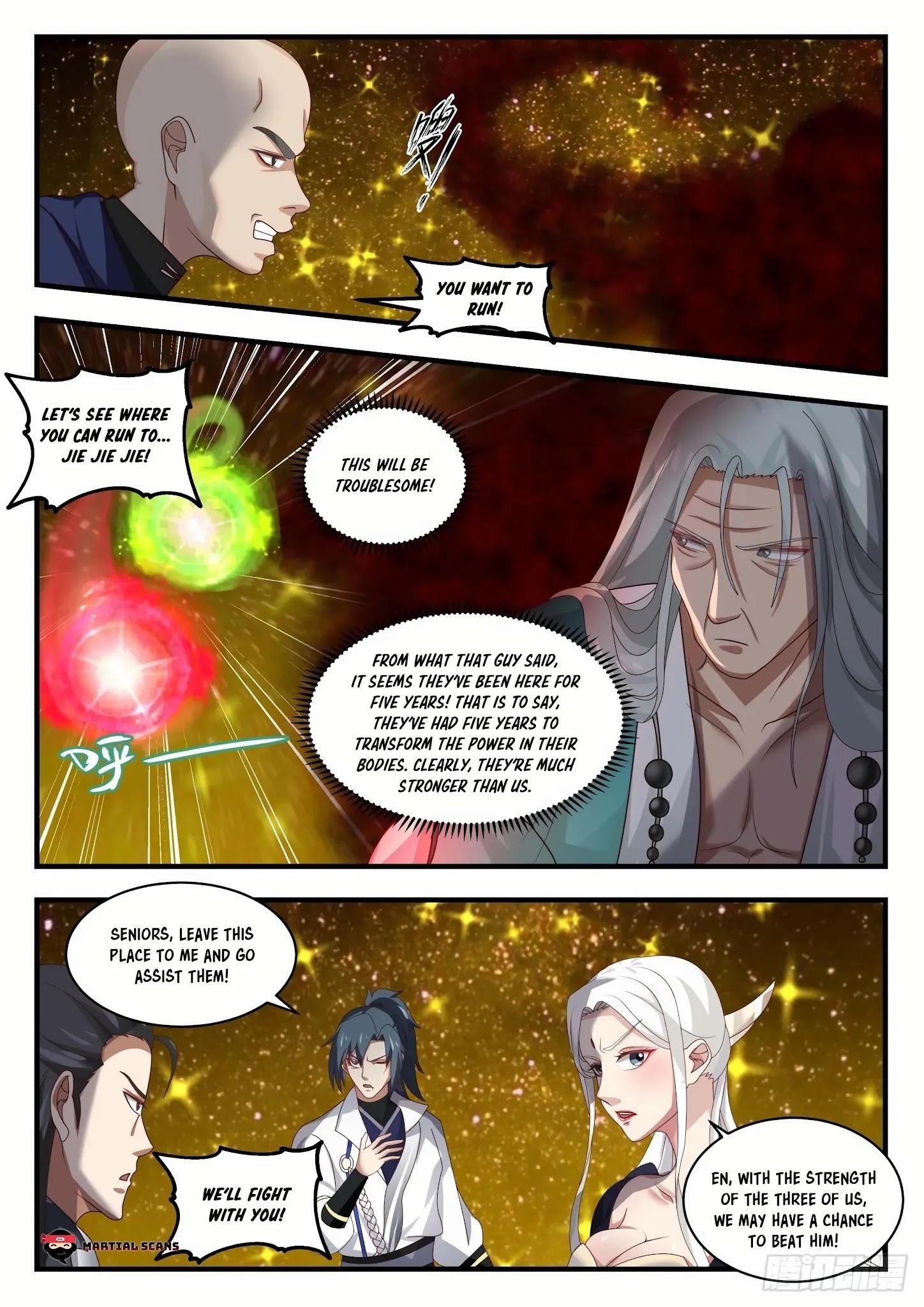 Martial Peak — Chapter 1553 — page 7