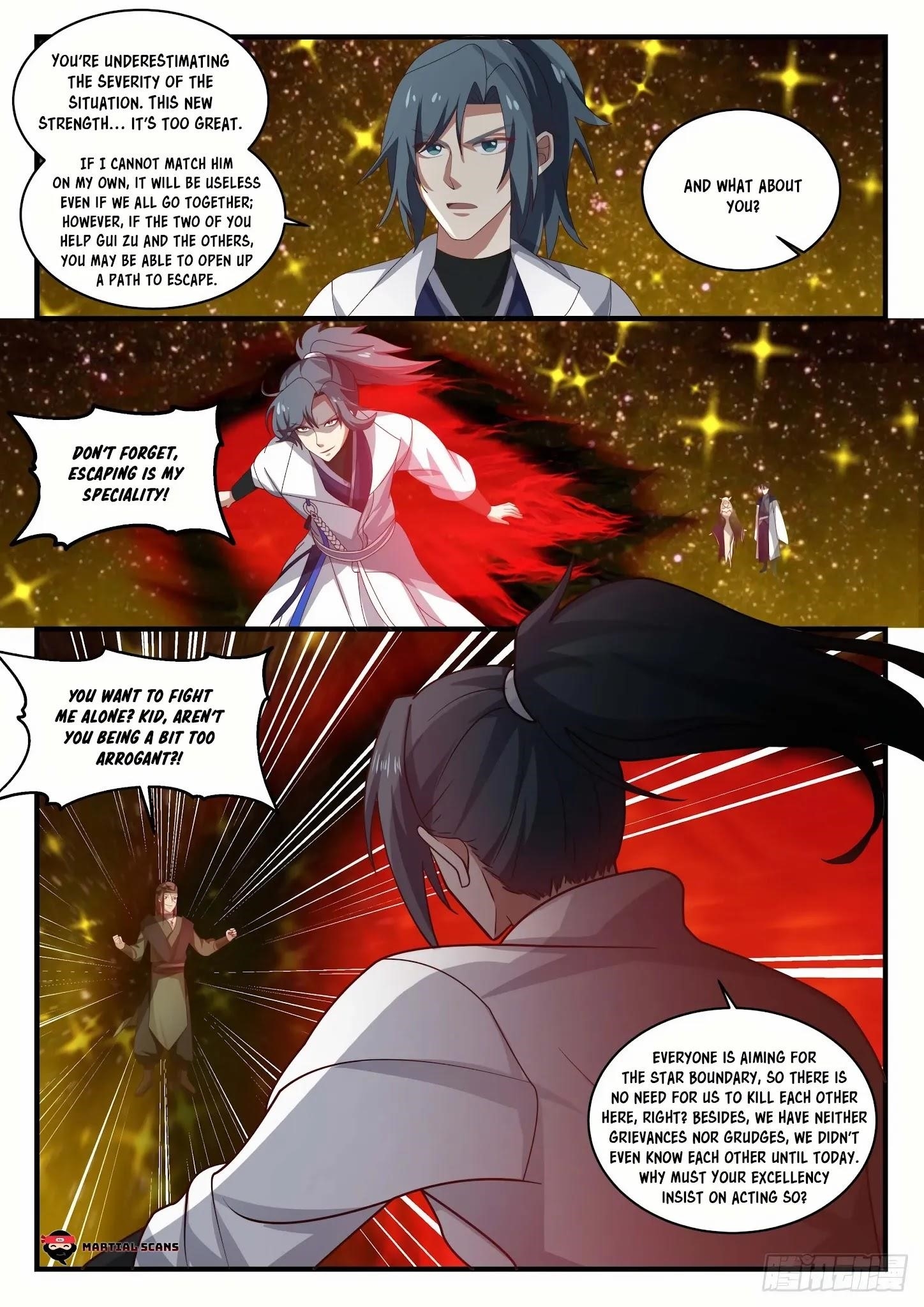 Martial Peak — Chapter 1553 — page 8