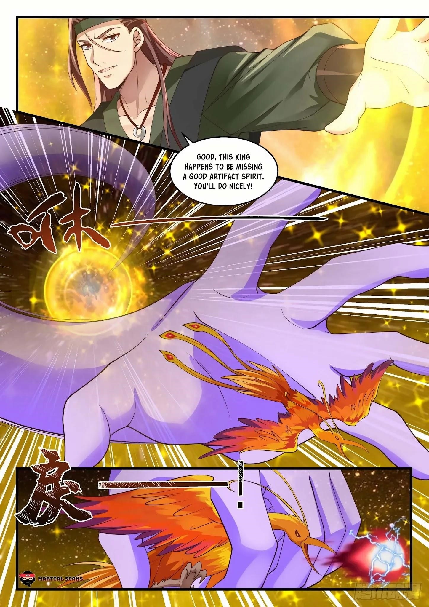 Martial Peak — Chapter 1554 — page 8