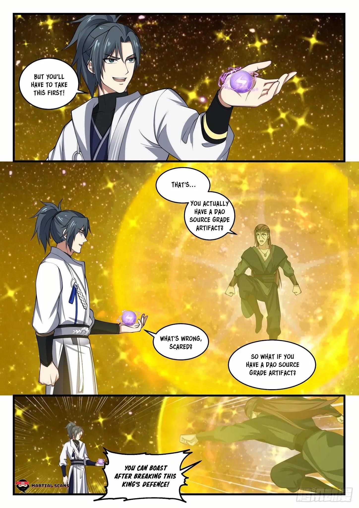 Martial Peak — Chapter 1555 — page 1