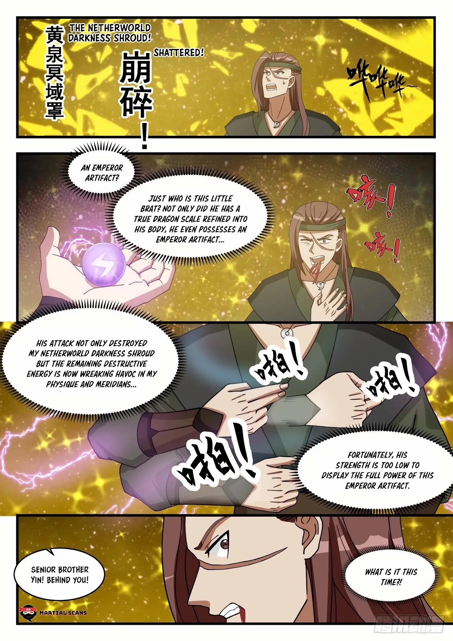 Martial Peak — Chapter 1555 — page 3