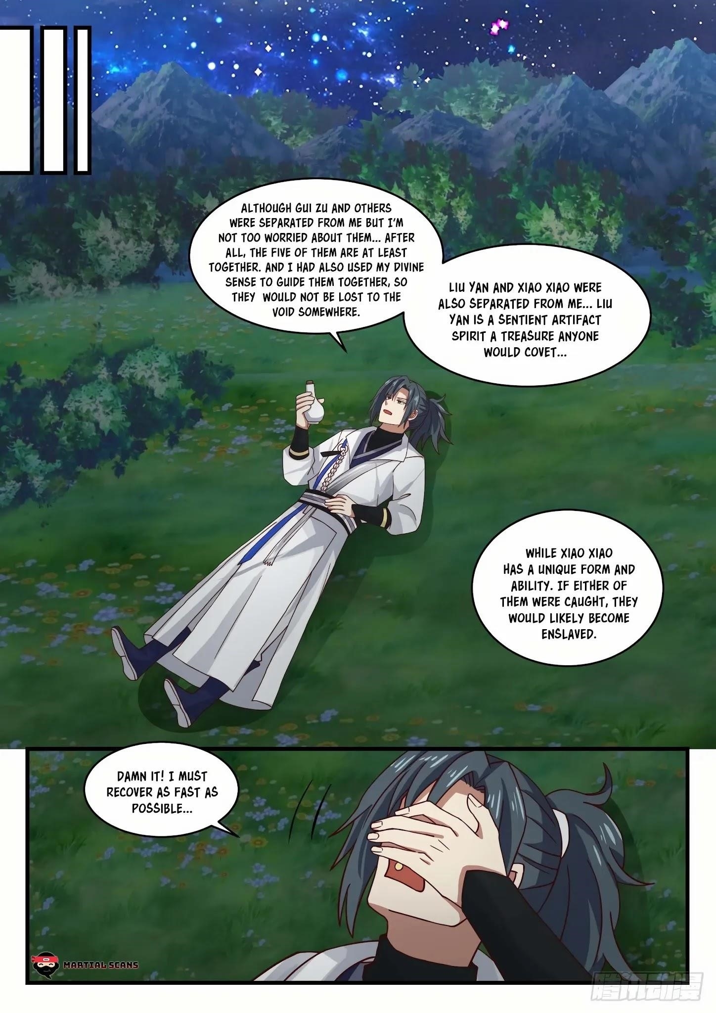 Martial Peak — Chapter 1555 — page 8