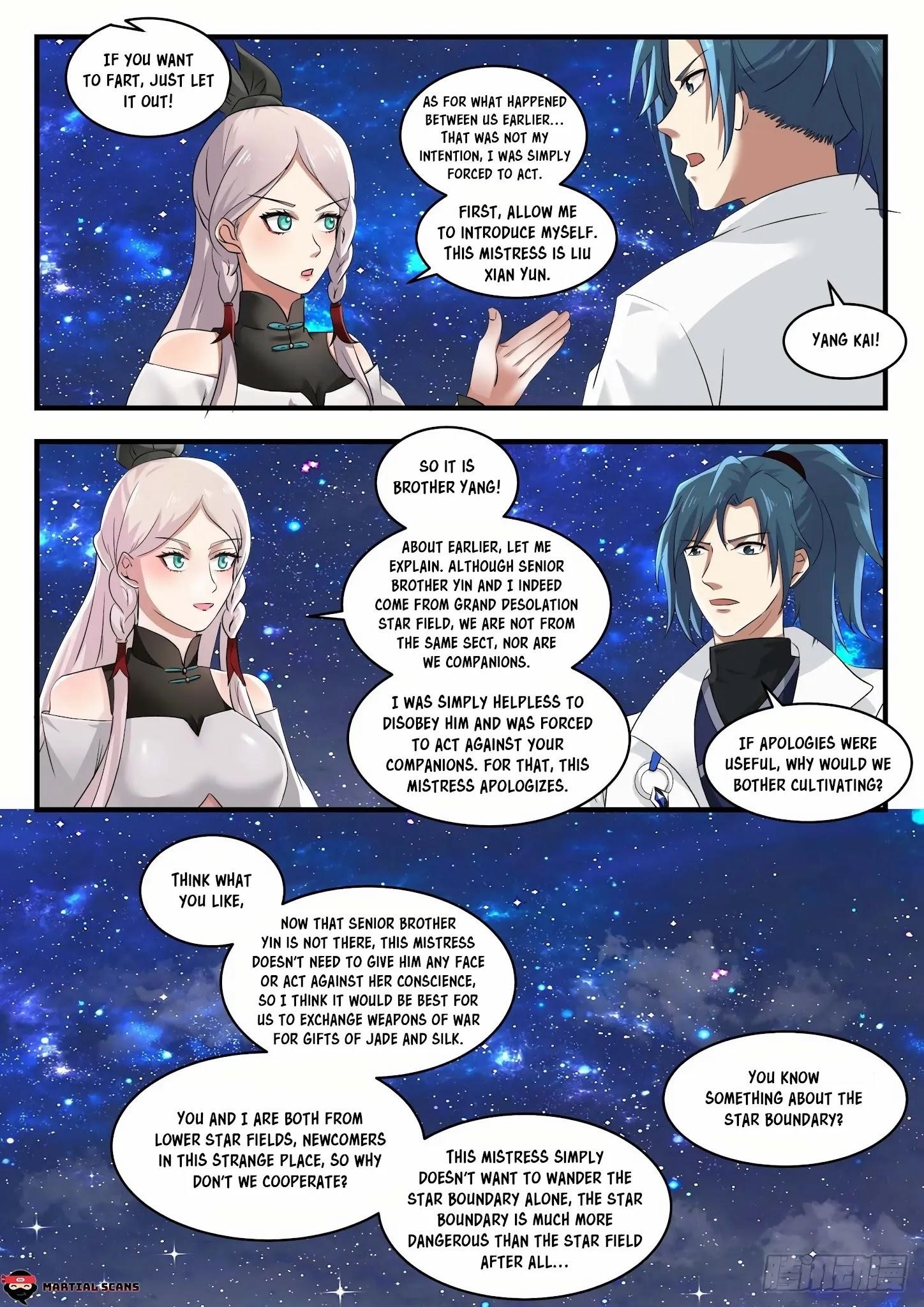 Martial Peak — Chapter 1556 — page 3