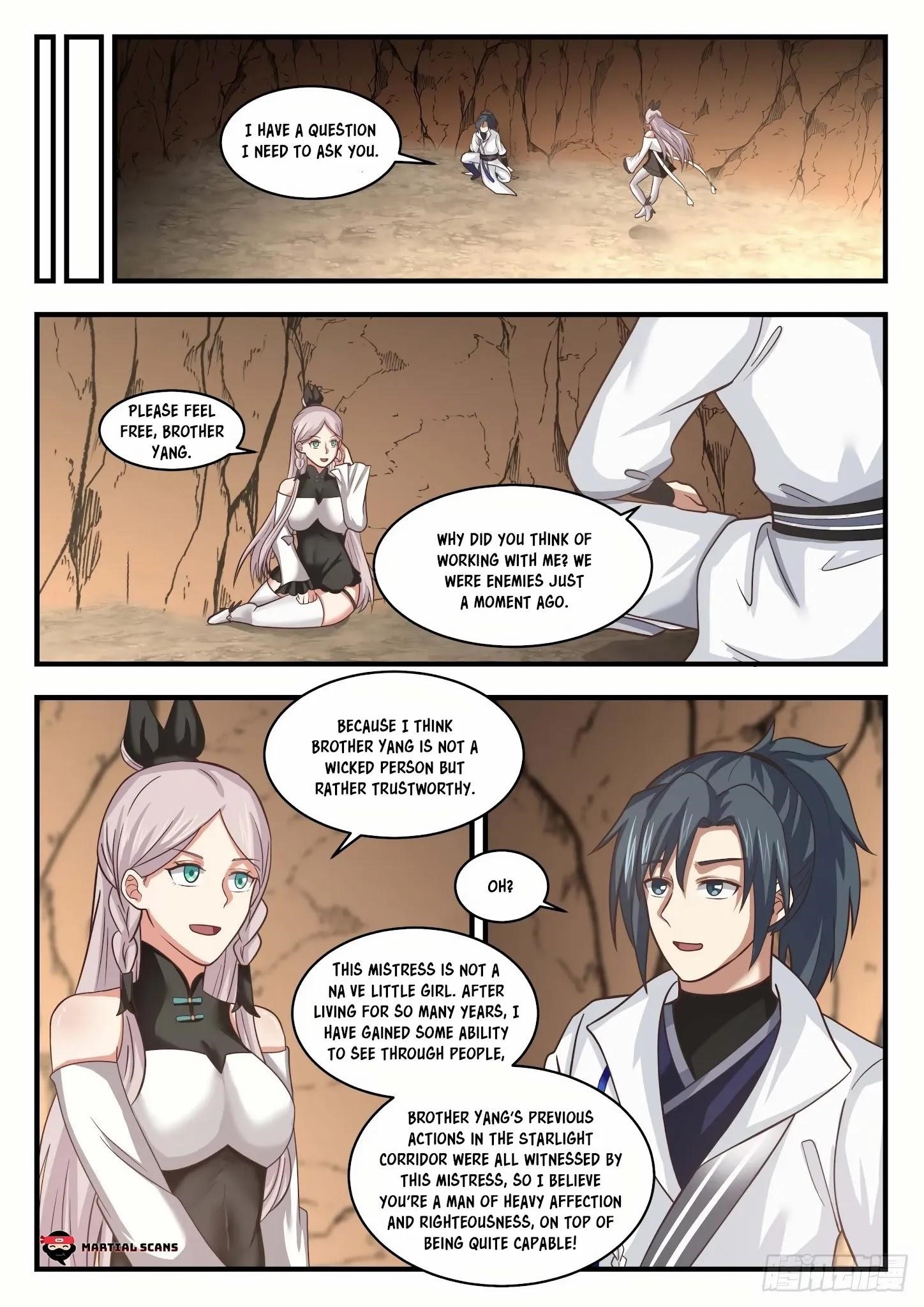Martial Peak — Chapter 1556 — page 5