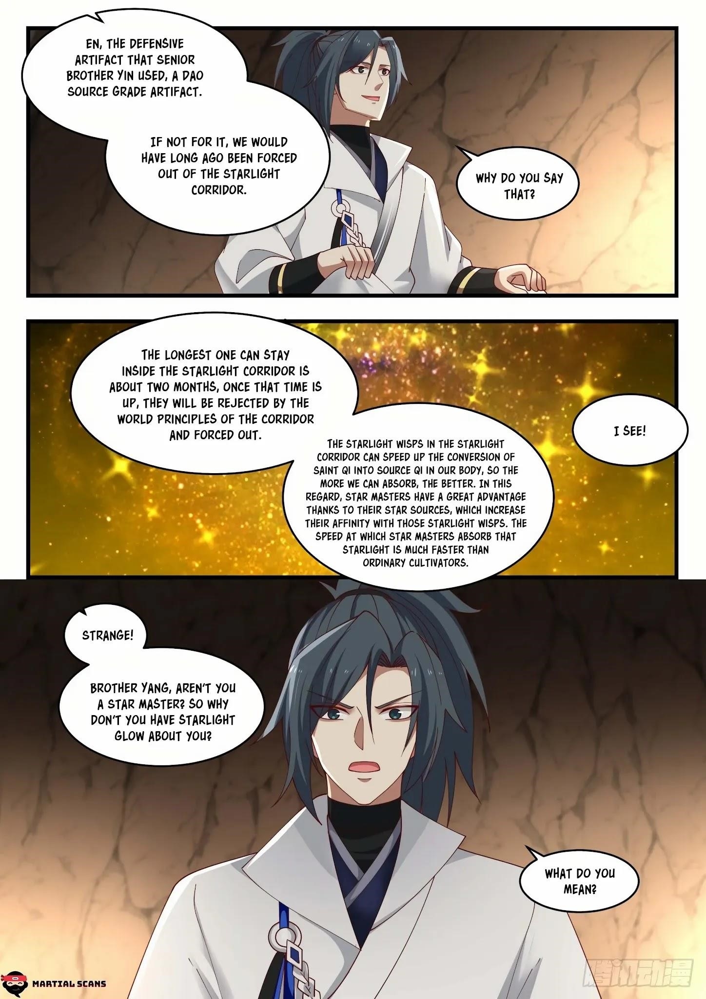 Martial Peak — Chapter 1556 — page 8