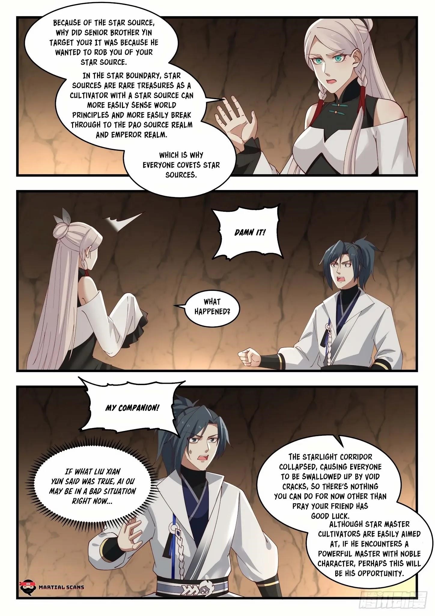 Martial Peak — Chapter 1556 — page 10