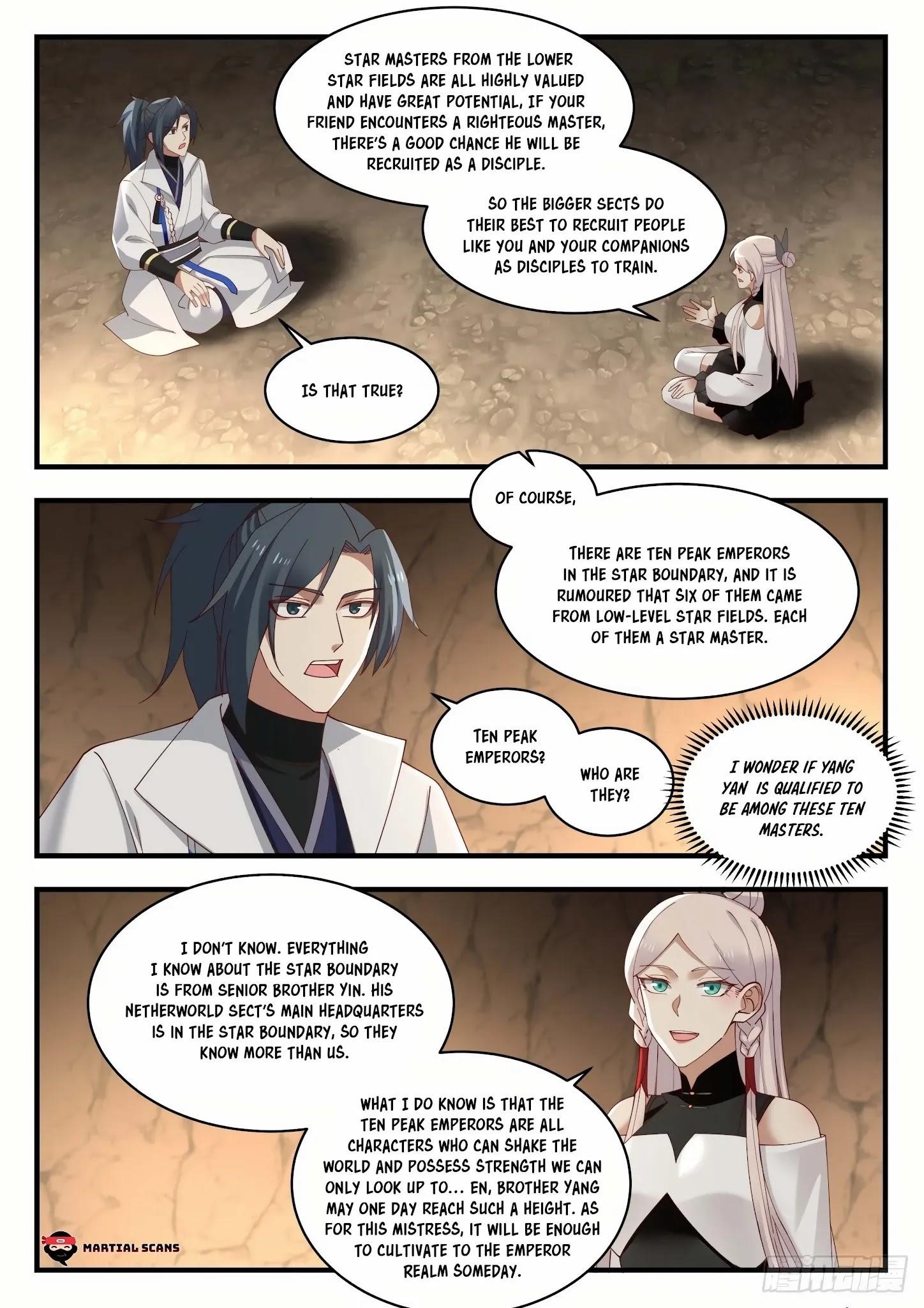 Martial Peak — Chapter 1556 — page 11