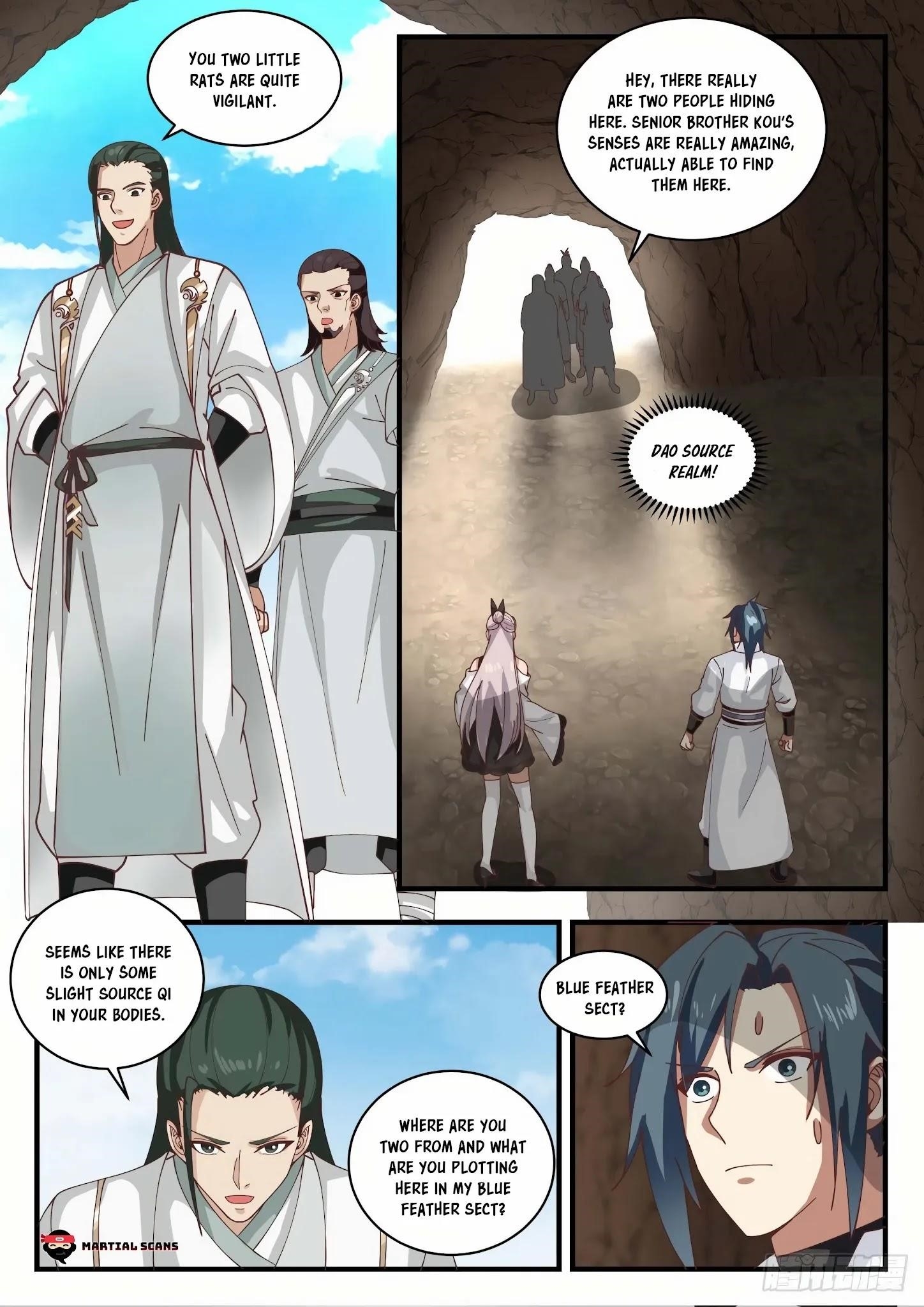 Martial Peak — Chapter 1557 — page 1